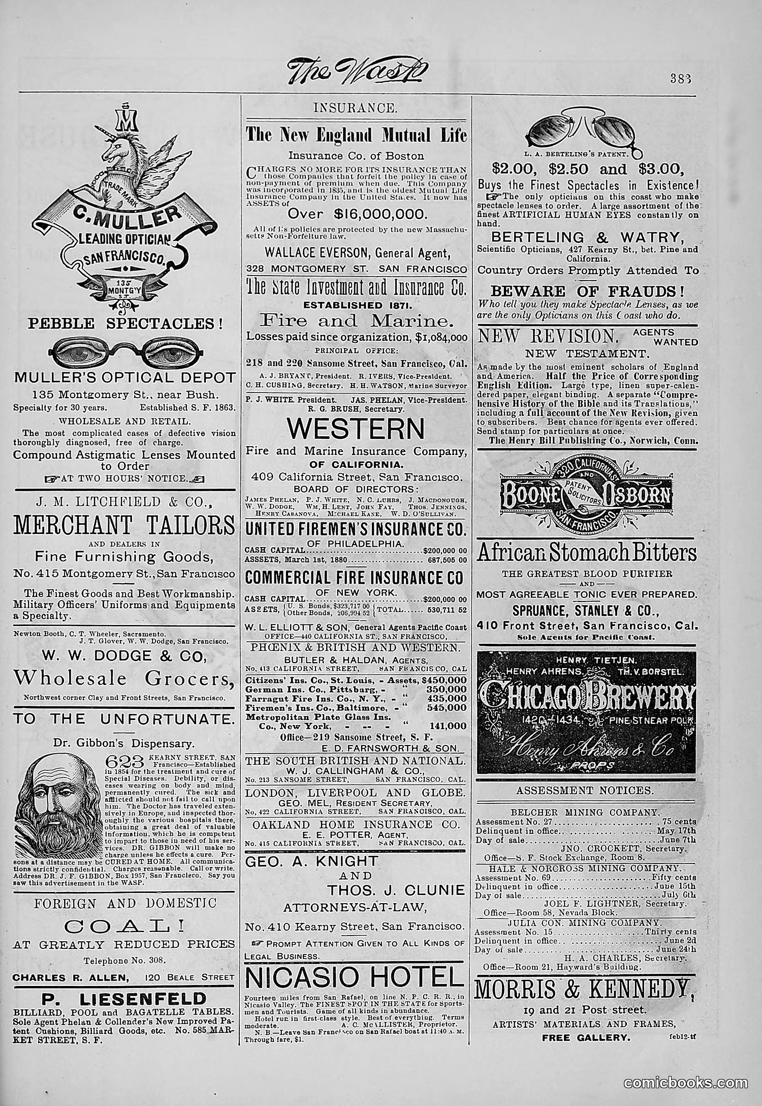 The Wasp — 1881 — page 484 of 532