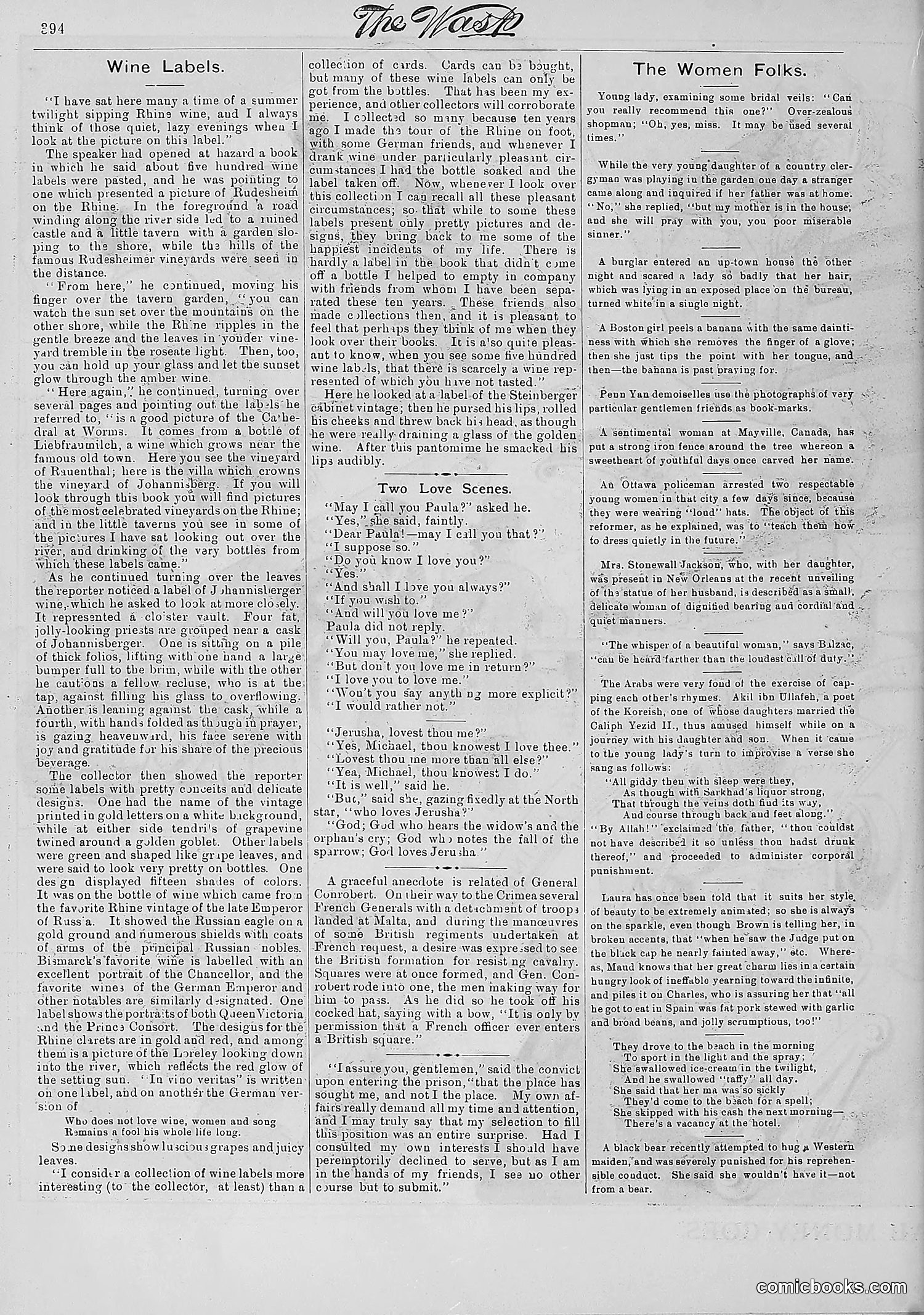 The Wasp — 1881 — page 499 of 532
