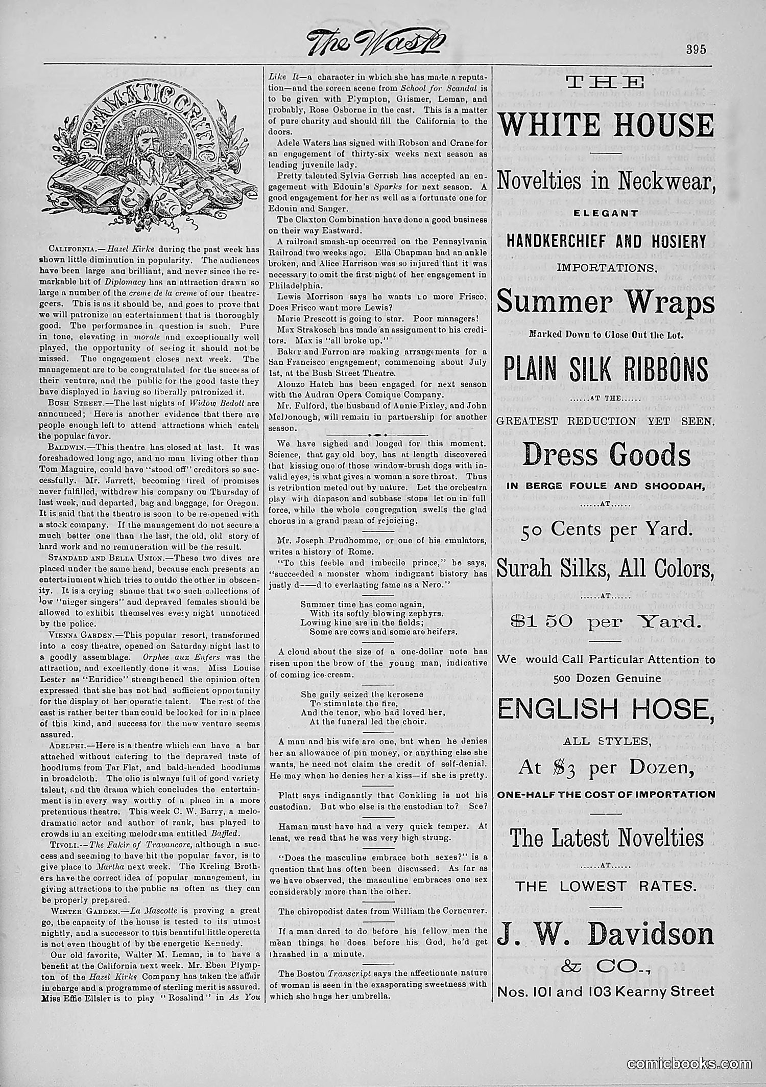 The Wasp — 1881 — page 500 of 532