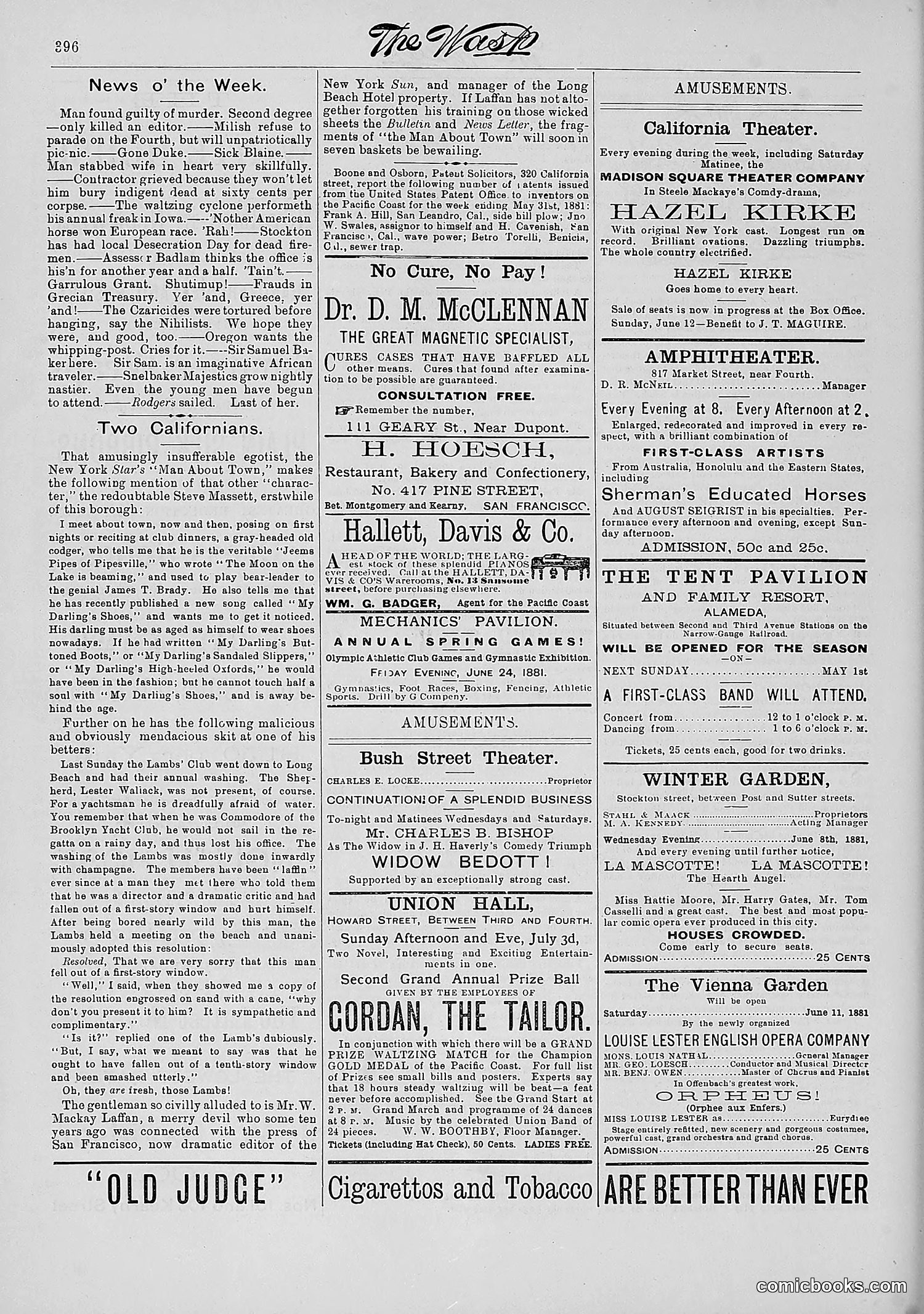 The Wasp — 1881 — page 501 of 532