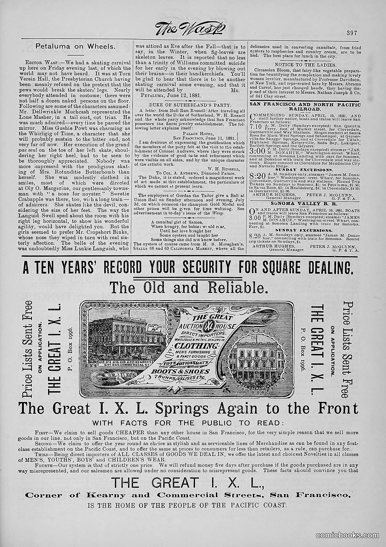The Wasp — 1881 — page 502 of 532