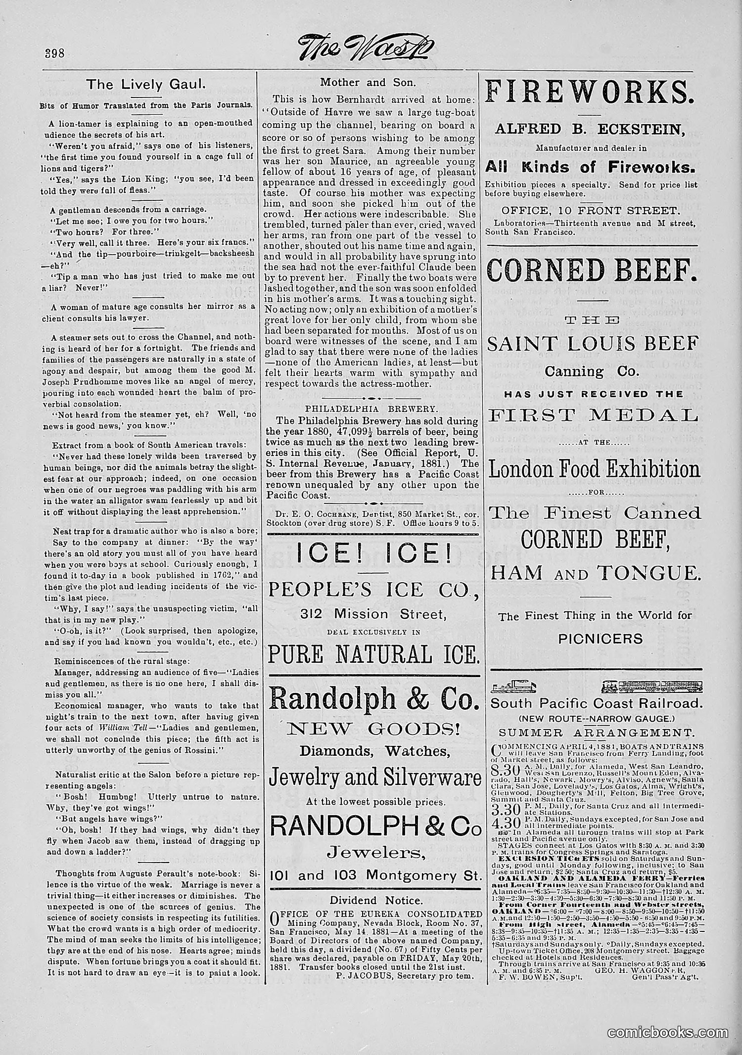 The Wasp — 1881 — page 503 of 532