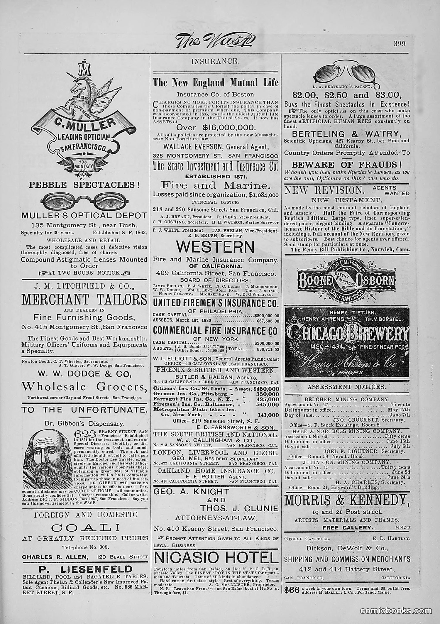 The Wasp — 1881 — page 504 of 532