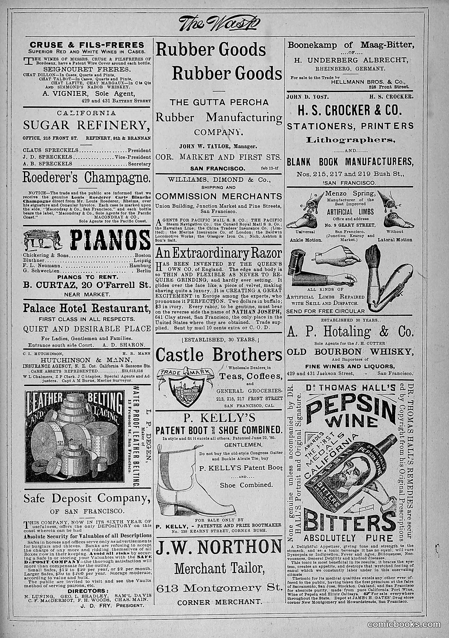 The Wasp — 1881 — page 506 of 532
