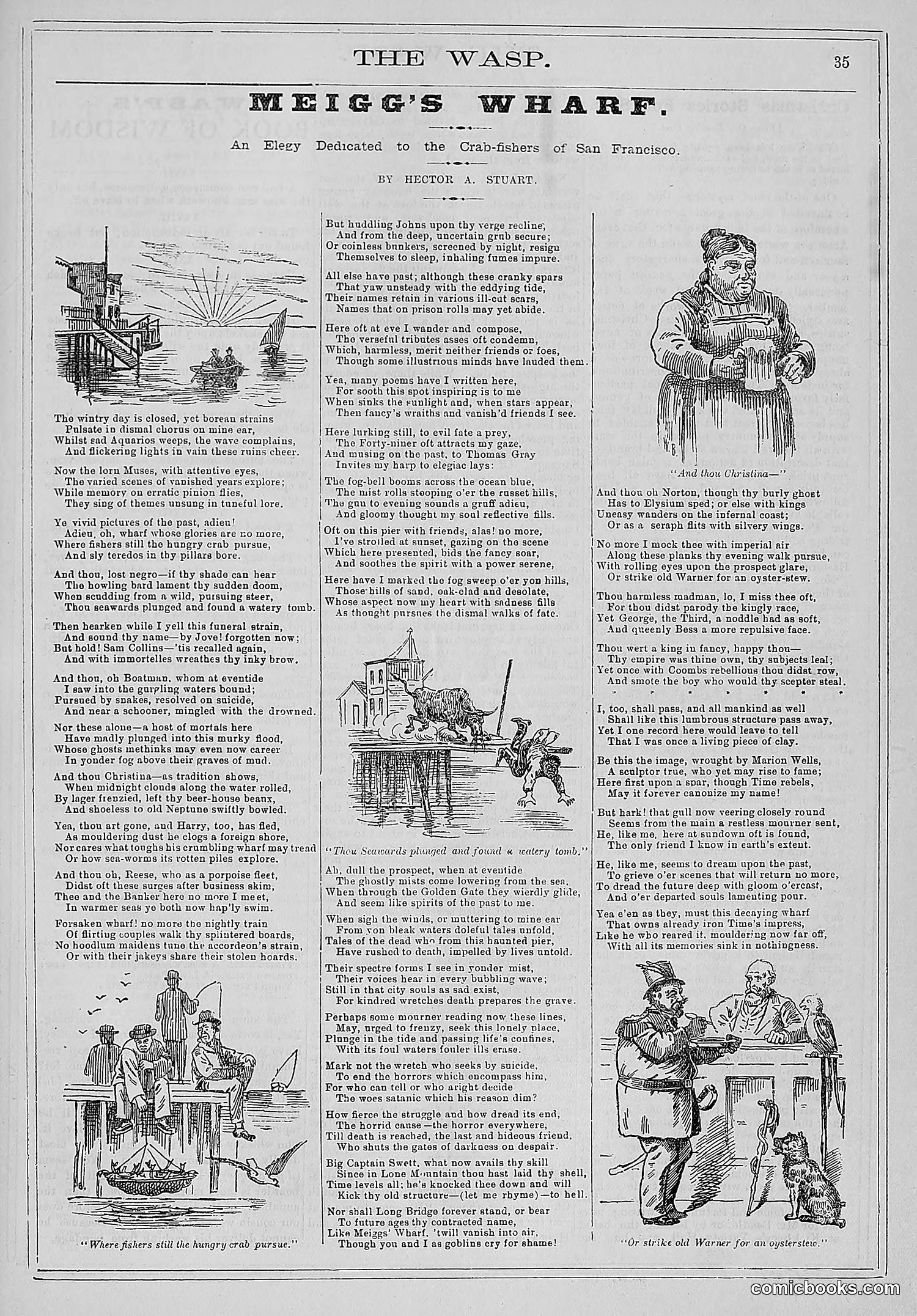 The Wasp — 1881 — page 52 of 532