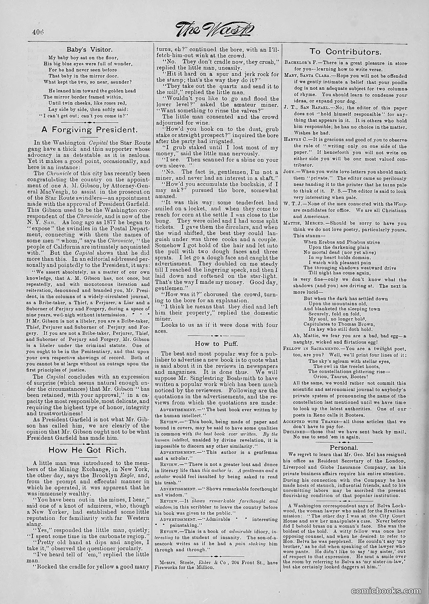 The Wasp — 1881 — page 513 of 532