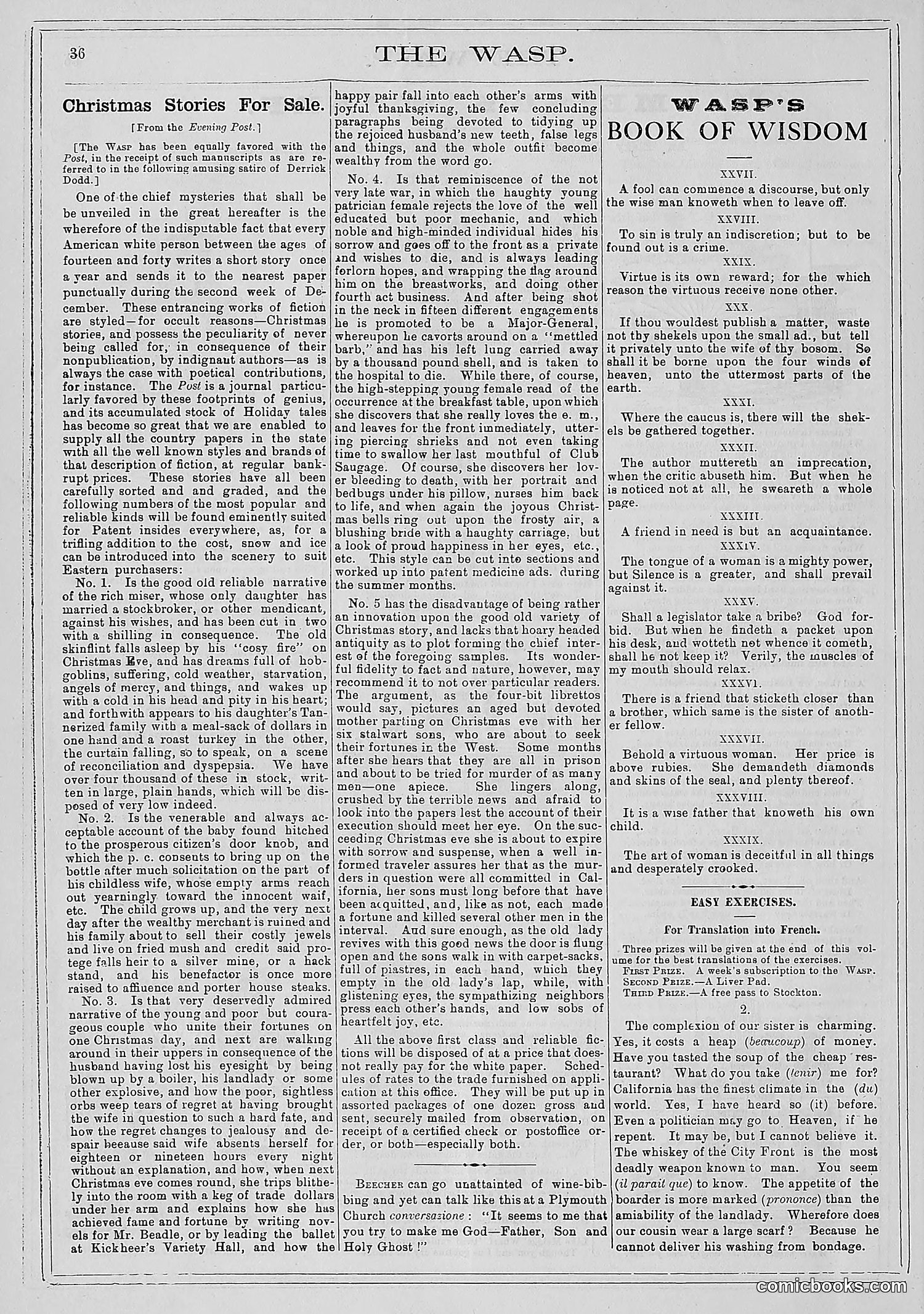 The Wasp — 1881 — page 53 of 532