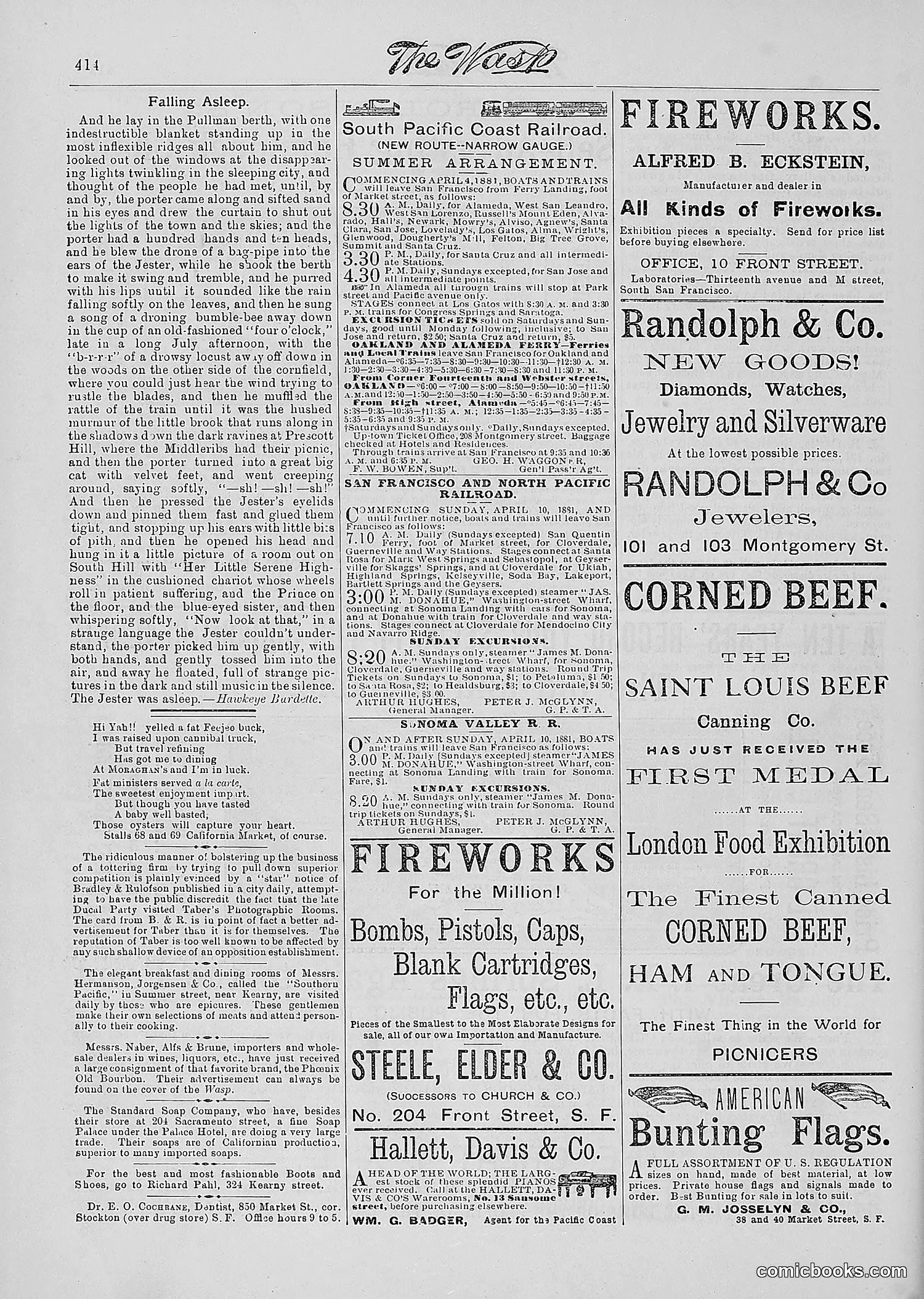 The Wasp — 1881 — page 521 of 532