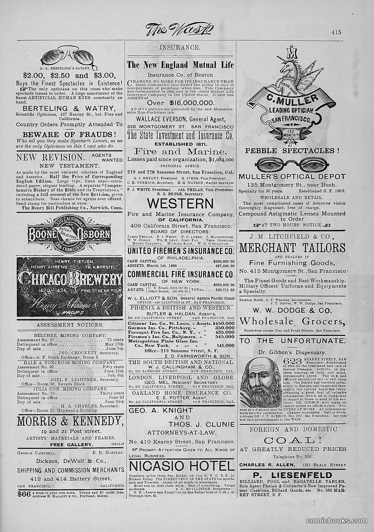 The Wasp — 1881 — page 522 of 532