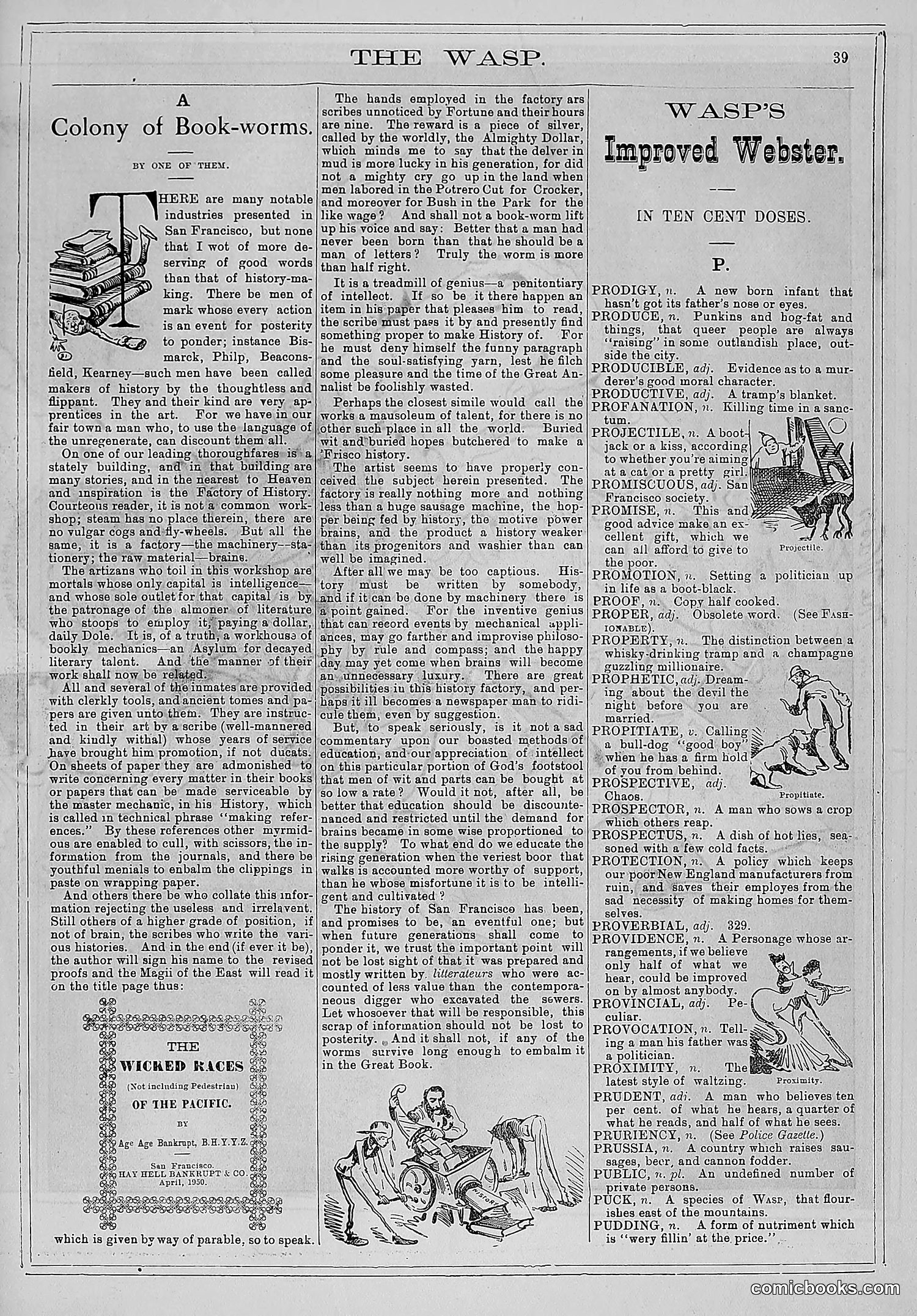The Wasp — 1881 — page 56 of 532