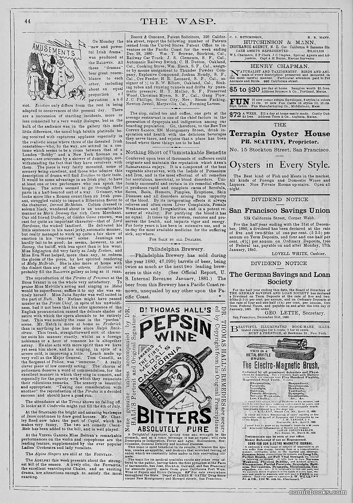 The Wasp — 1881 — page 61 of 532