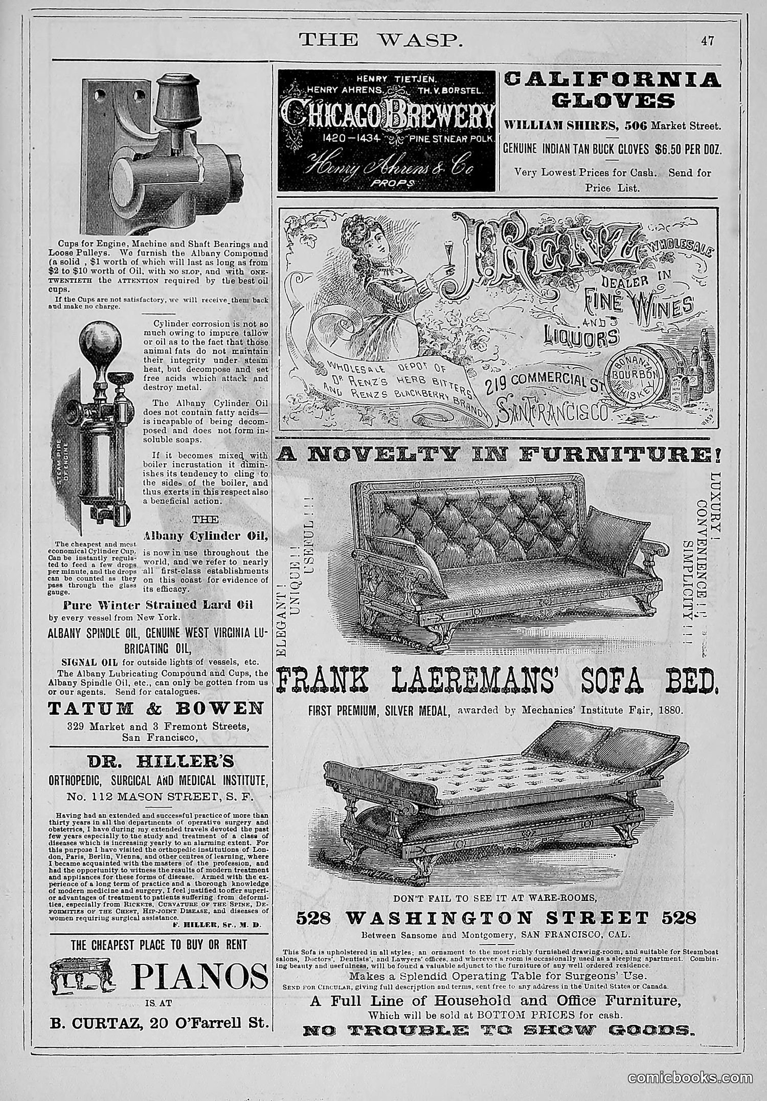 The Wasp — 1881 — page 64 of 532