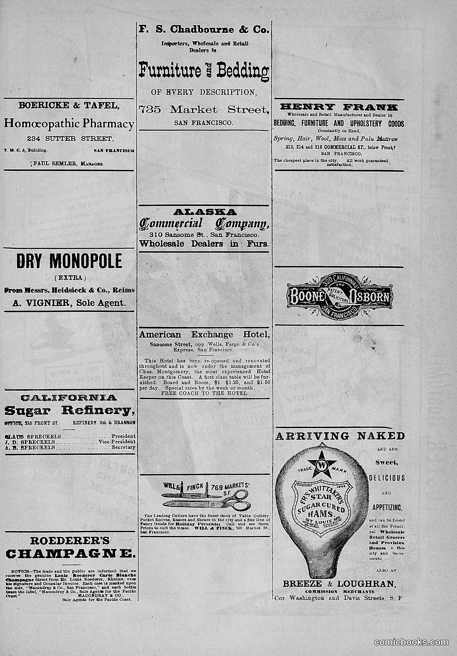 The Wasp — 1881 — page 66 of 532