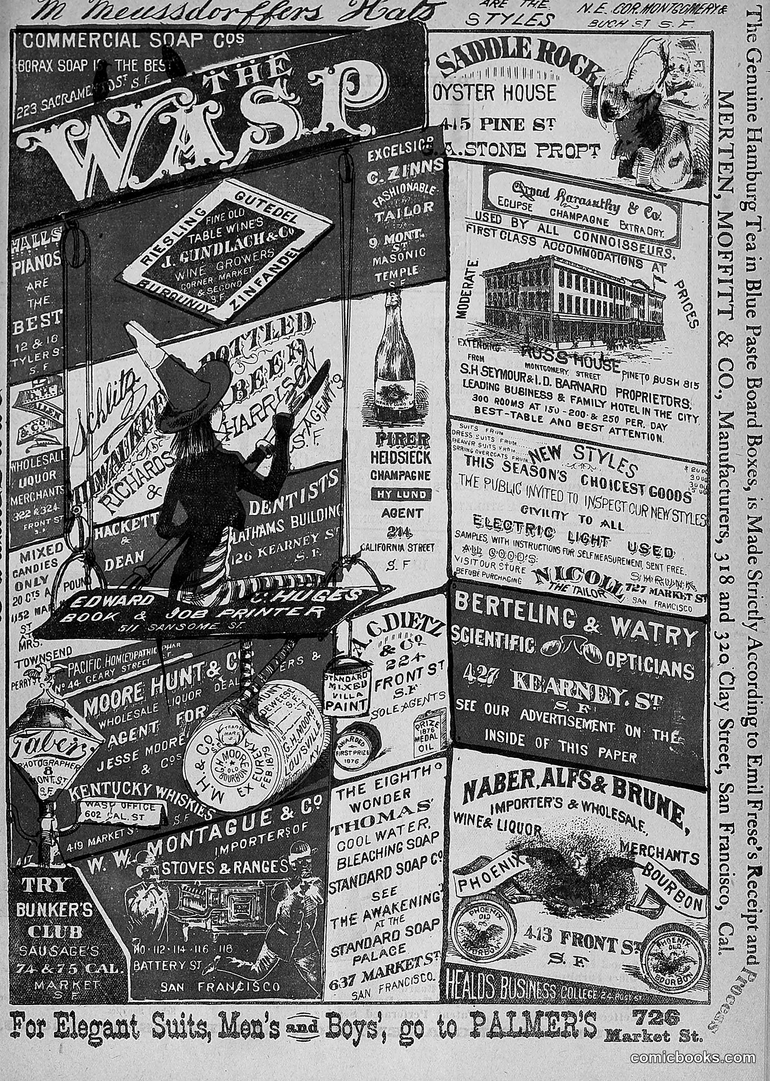 The Wasp — 1881 — page 68 of 532