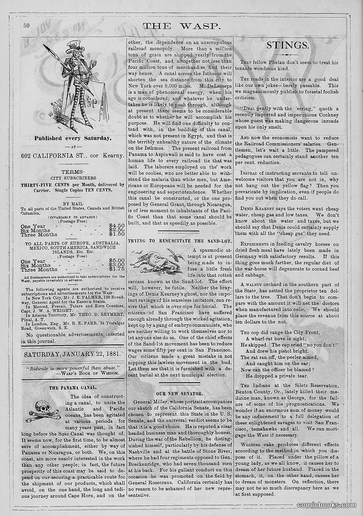 The Wasp — 1881 — page 71 of 532