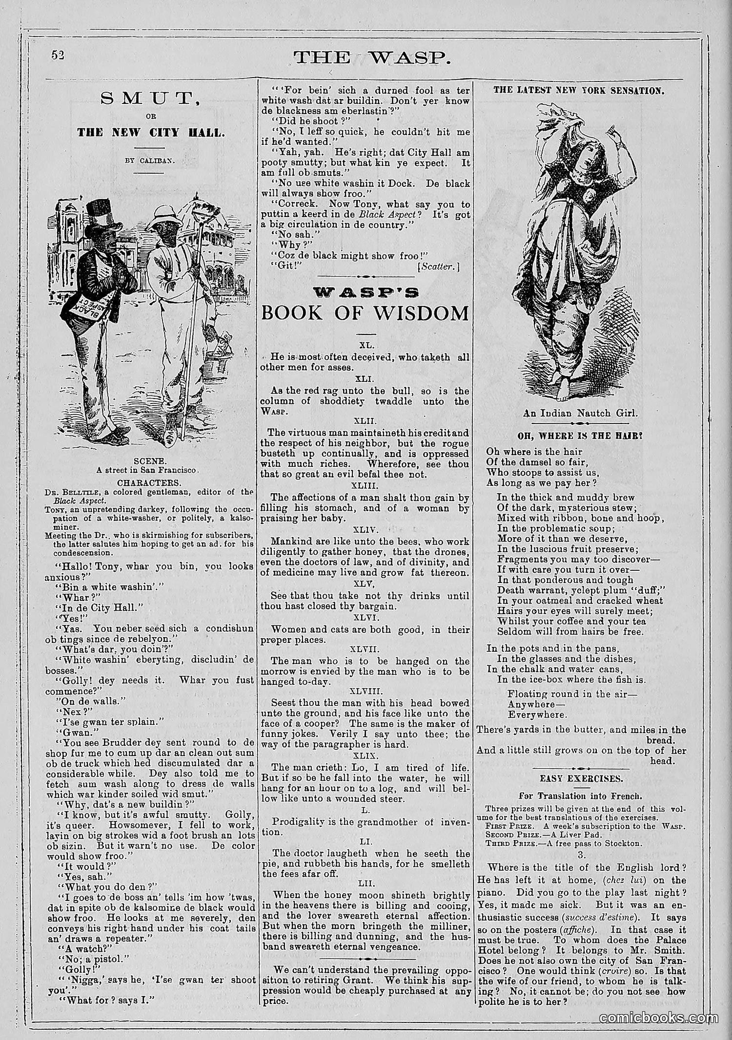 The Wasp — 1881 — page 73 of 532