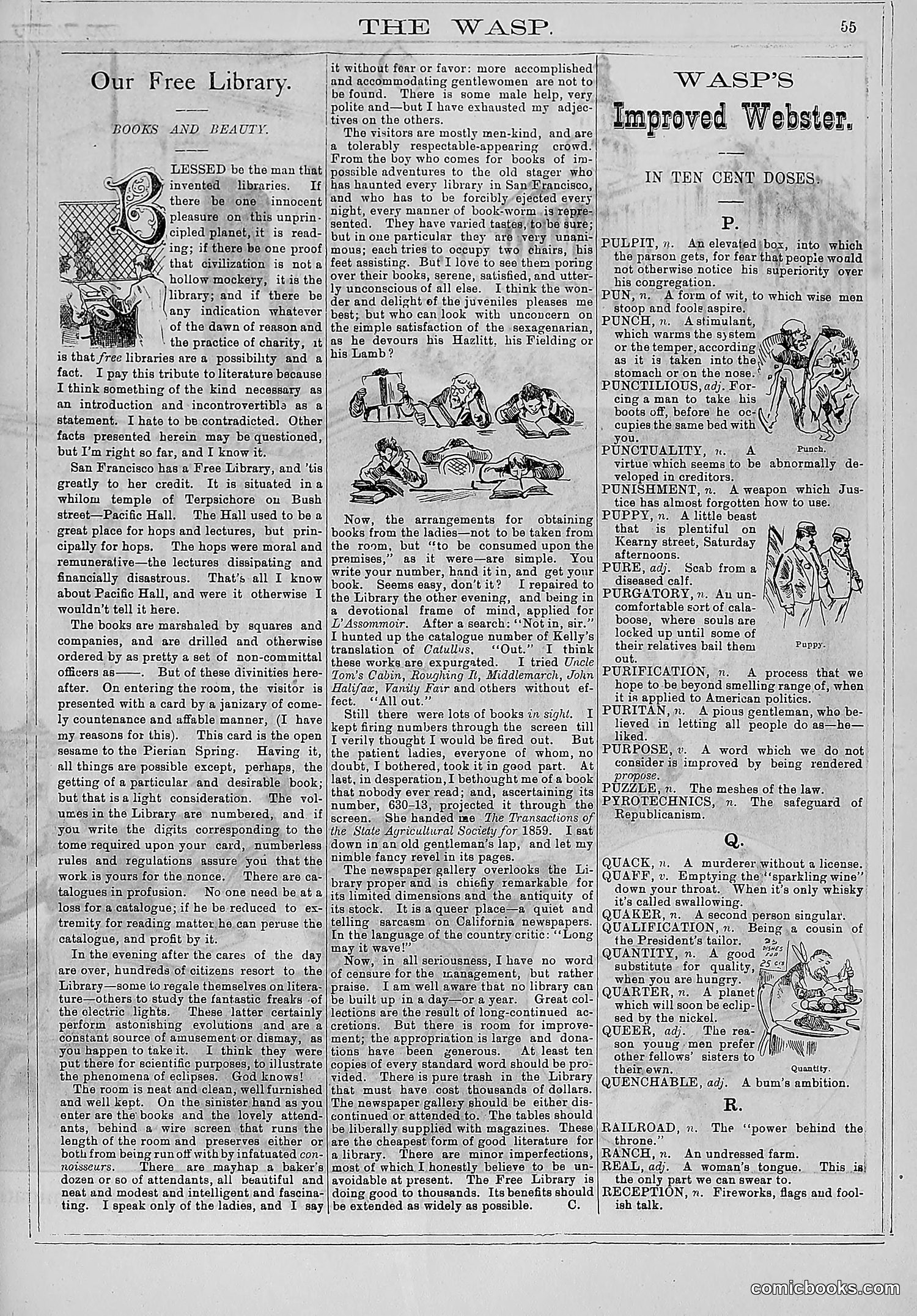 The Wasp — 1881 — page 76 of 532