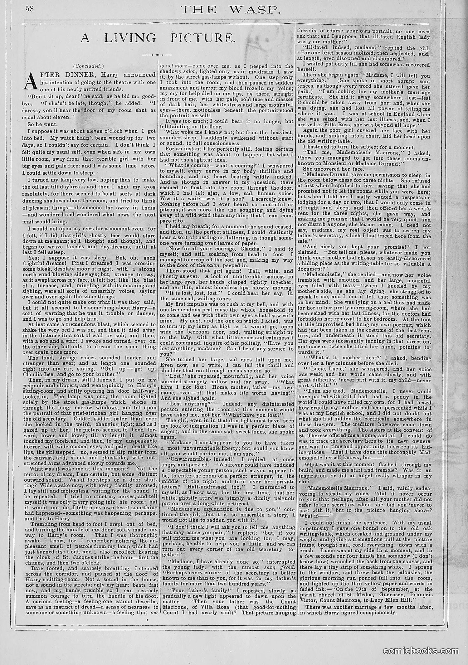 The Wasp — 1881 — page 79 of 532