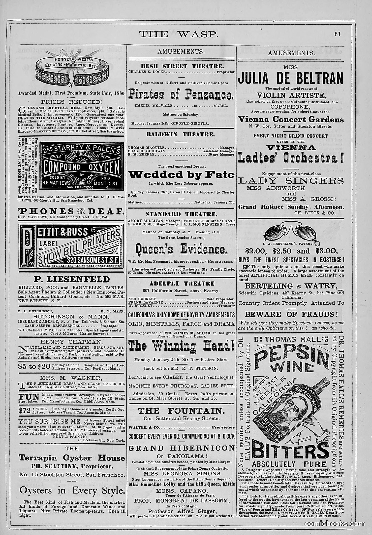 The Wasp — 1881 — page 82 of 532