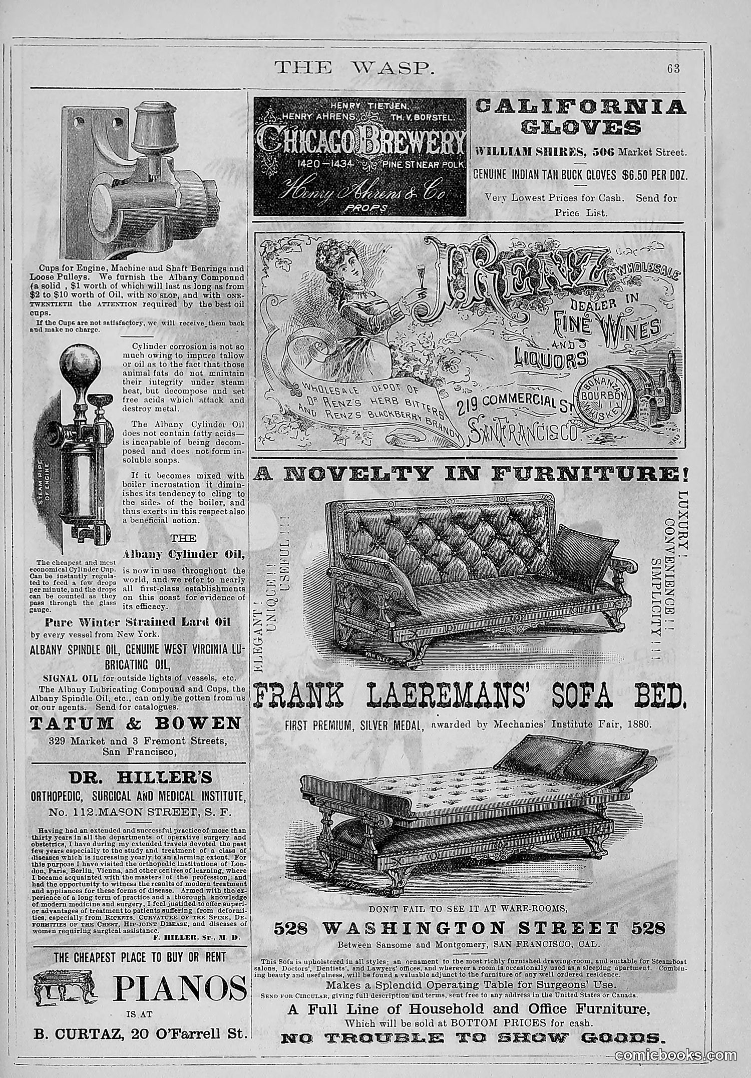 The Wasp — 1881 — page 84 of 532