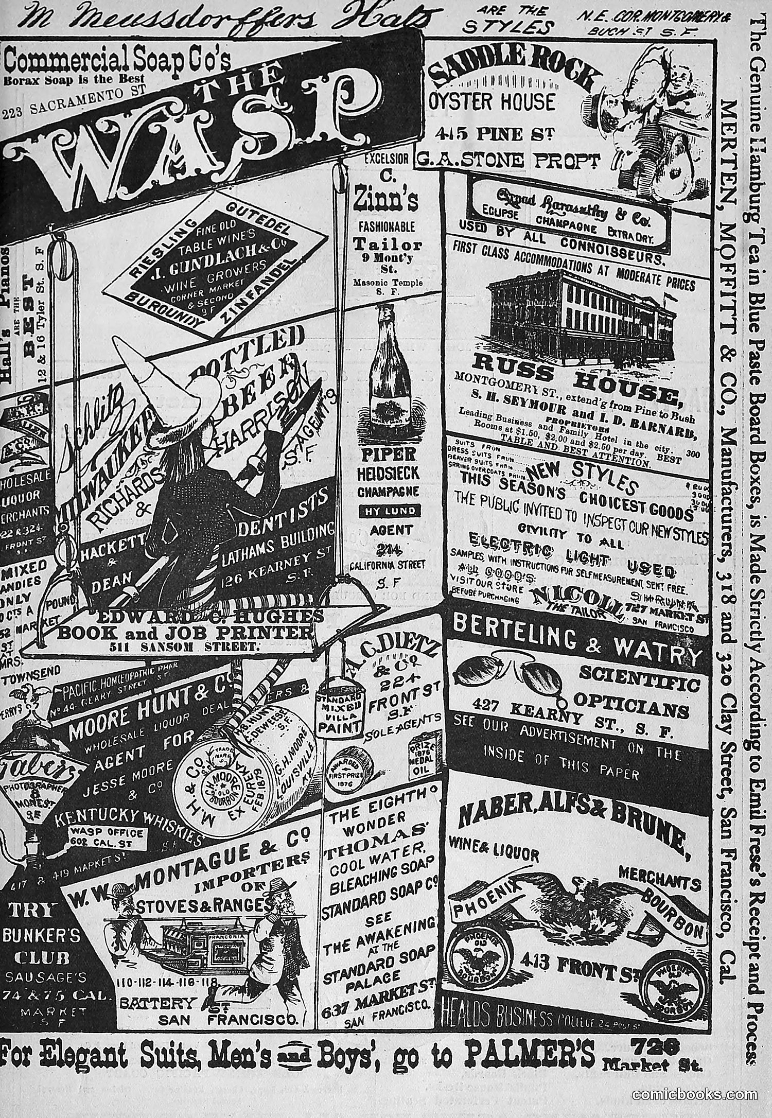 The Wasp — 1881 — page 88 of 532