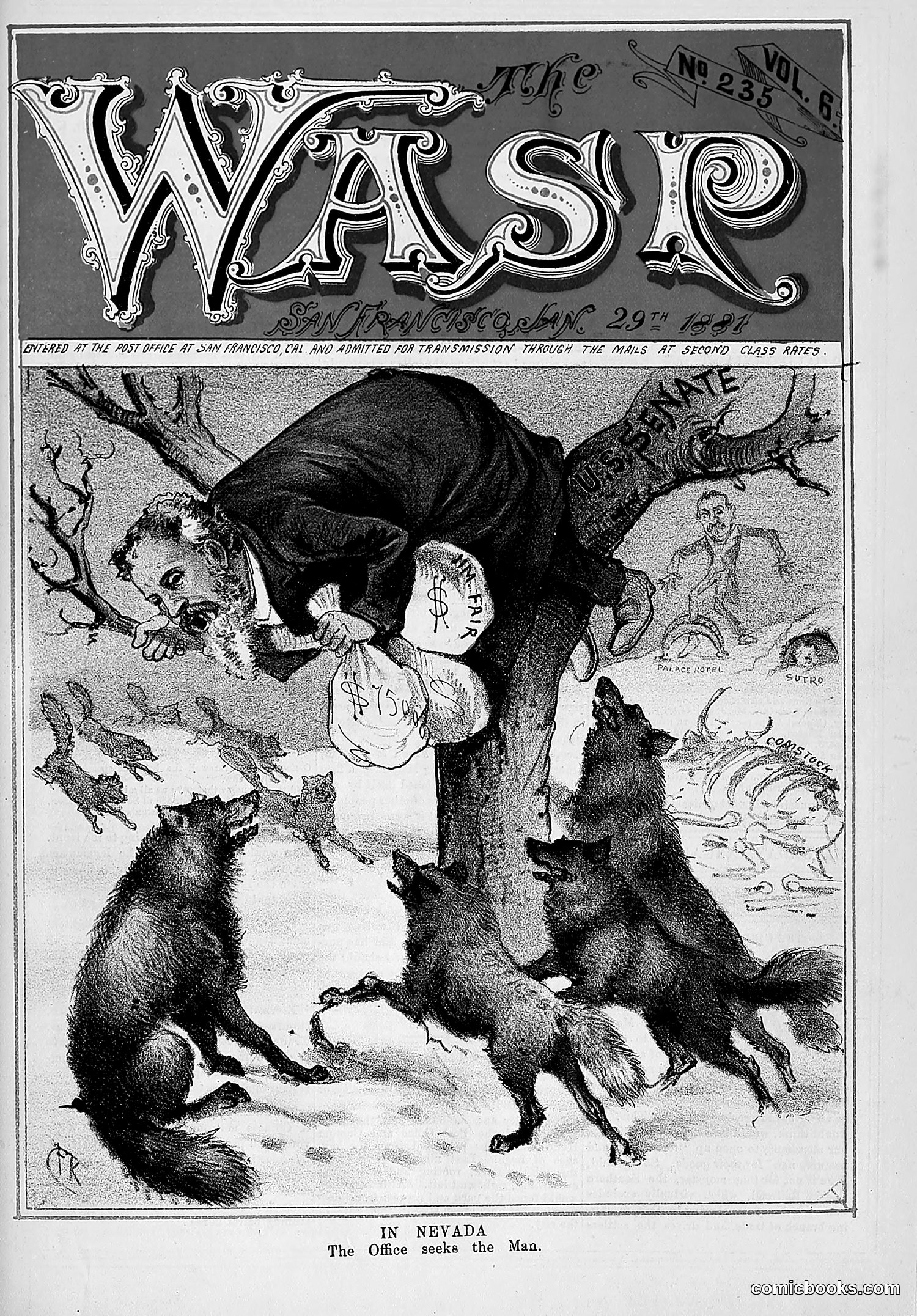 The Wasp — 1881 — page 90 of 532
