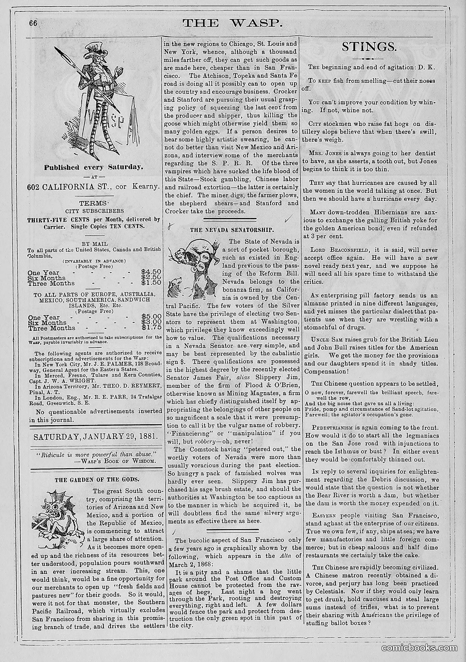 The Wasp — 1881 — page 91 of 532