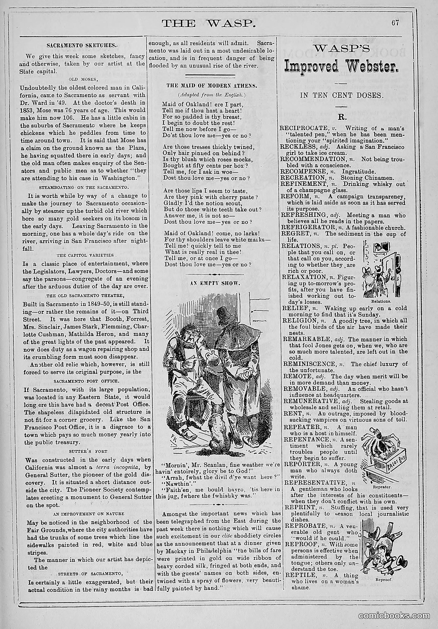 The Wasp — 1881 — page 92 of 532