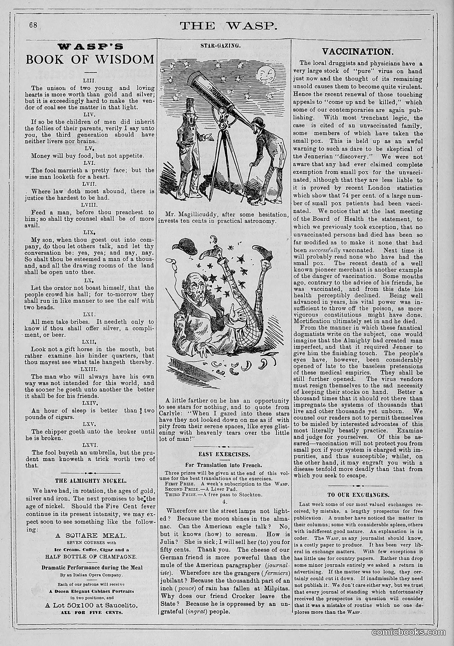 The Wasp — 1881 — page 93 of 532
