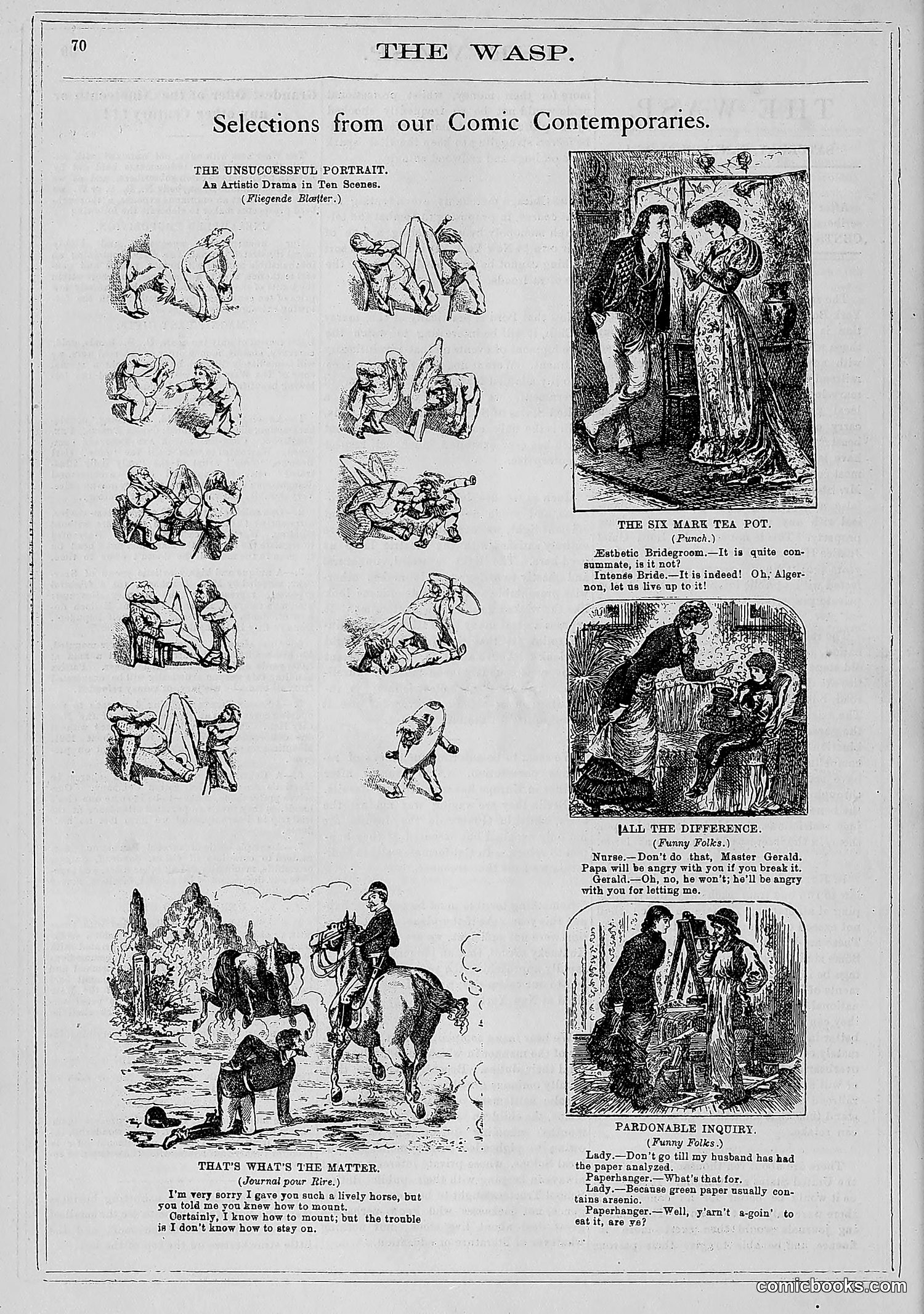 The Wasp — 1881 — page 95 of 532