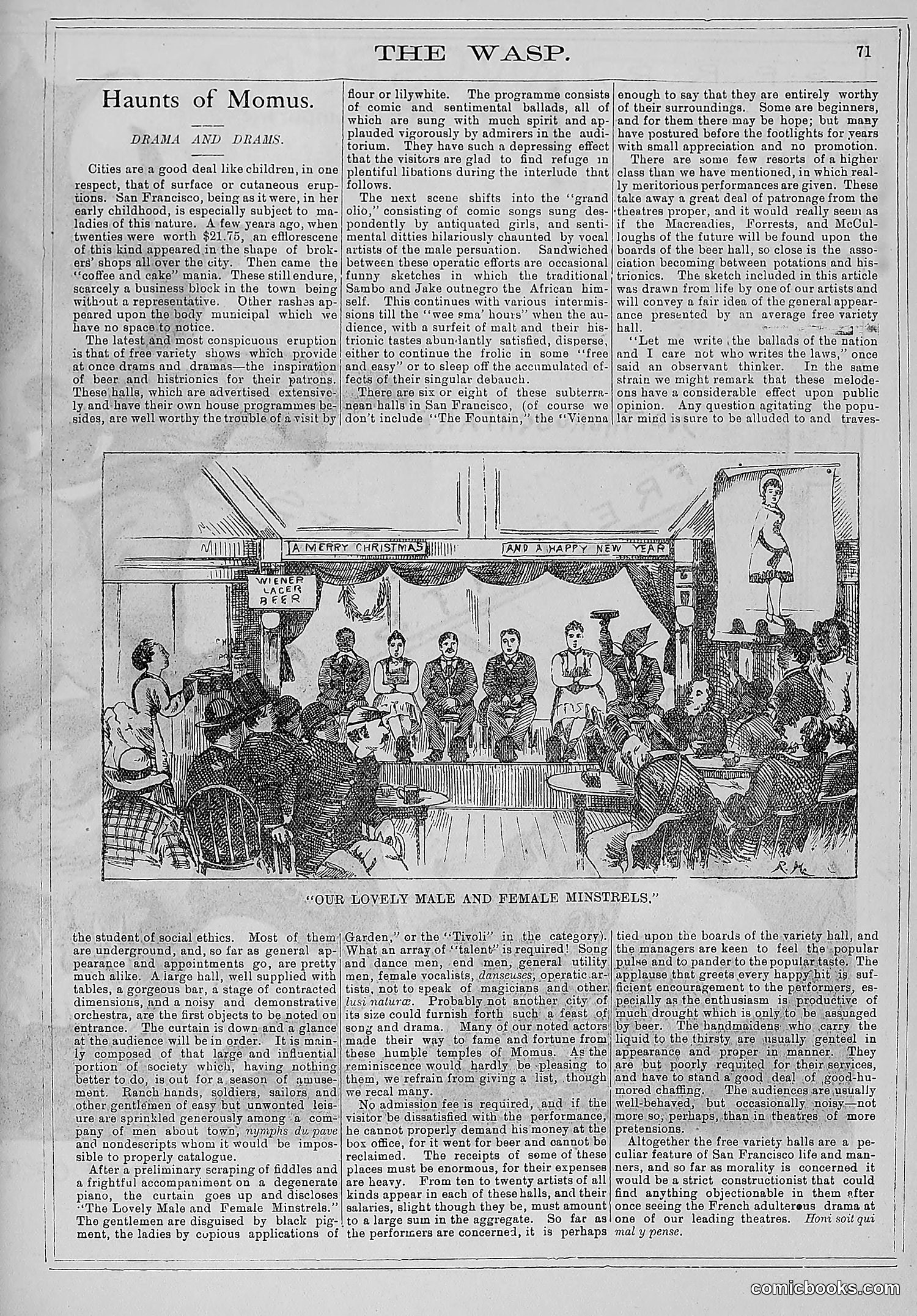 The Wasp — 1881 — page 96 of 532