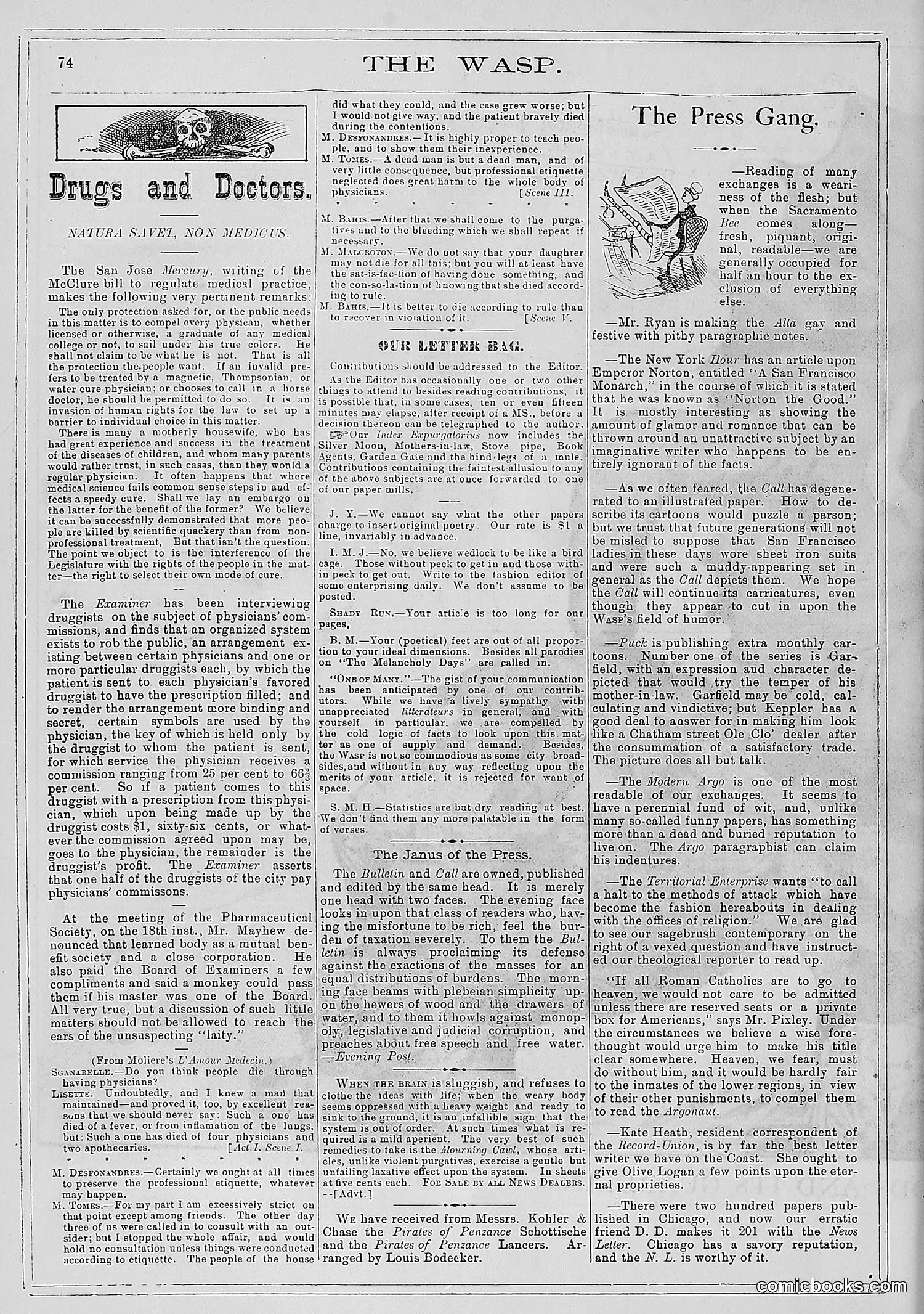 The Wasp — 1881 — page 99 of 532