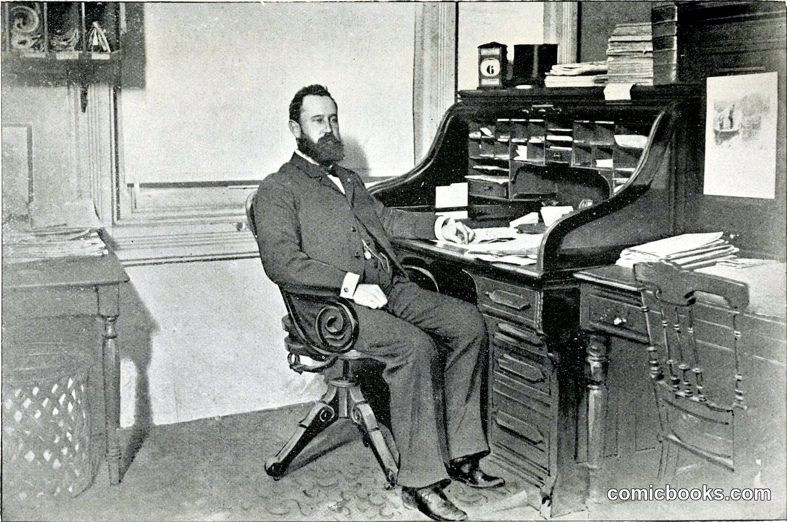 General S. W. Backus, Owner of *The Wasp* by Not stated