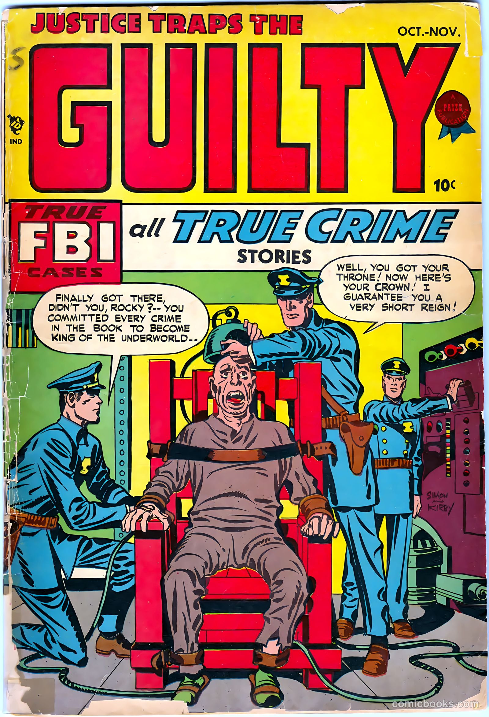 Justice Traps the Guilty #1