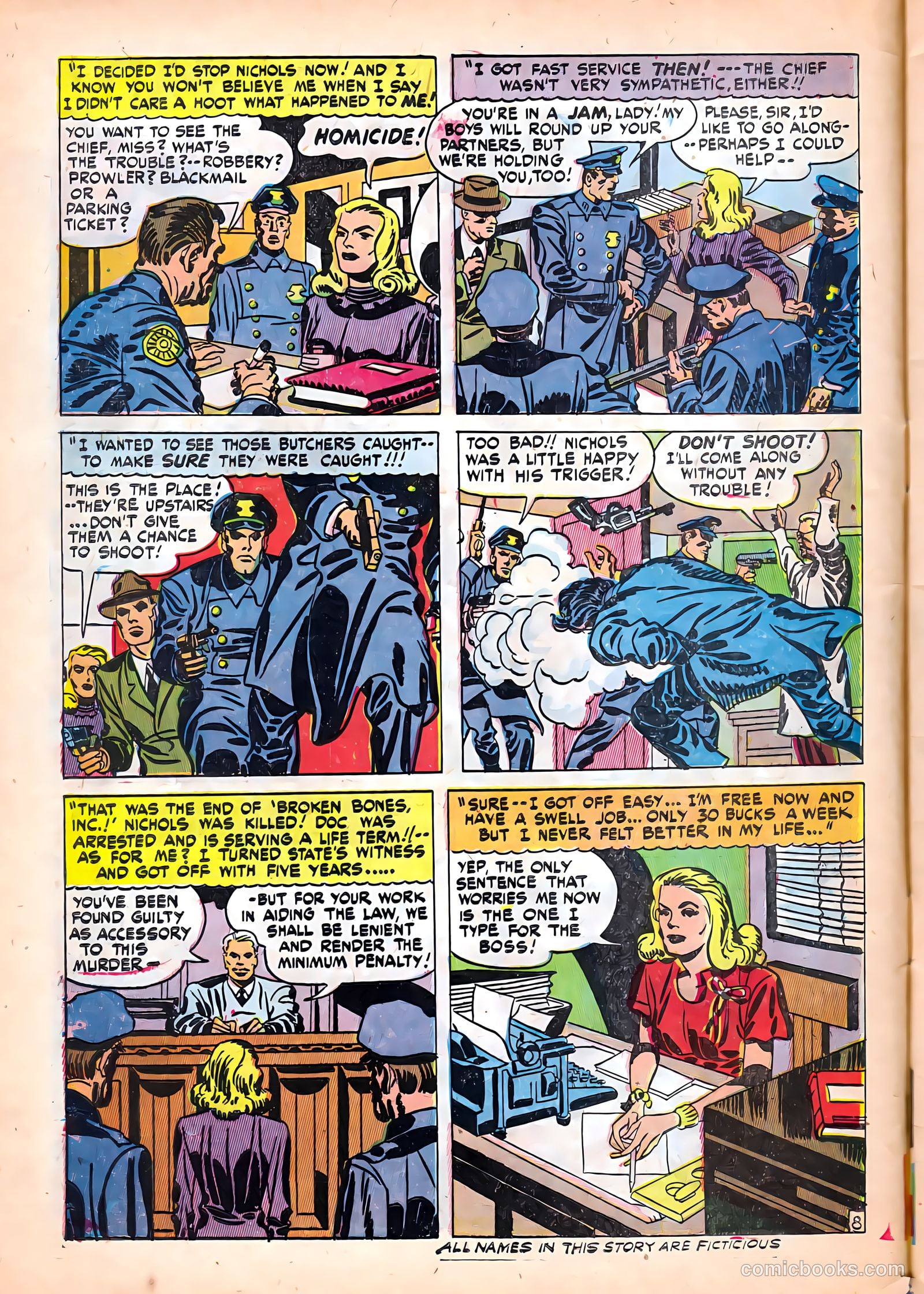 Justice Traps the Guilty #1 (1947) — page 10 of 52
