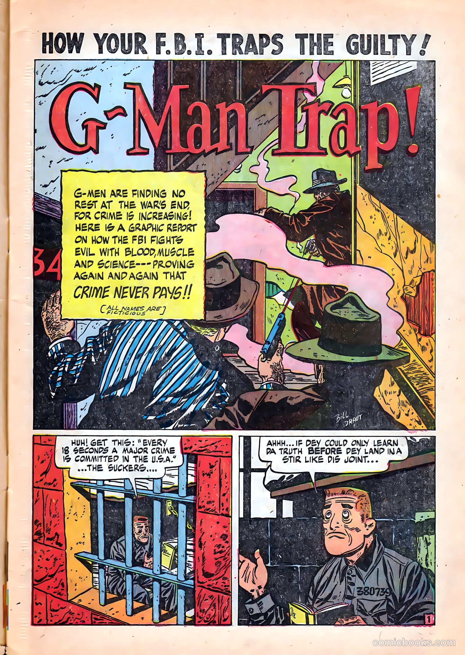 Justice Traps the Guilty #1 (1947) — page 11 of 52