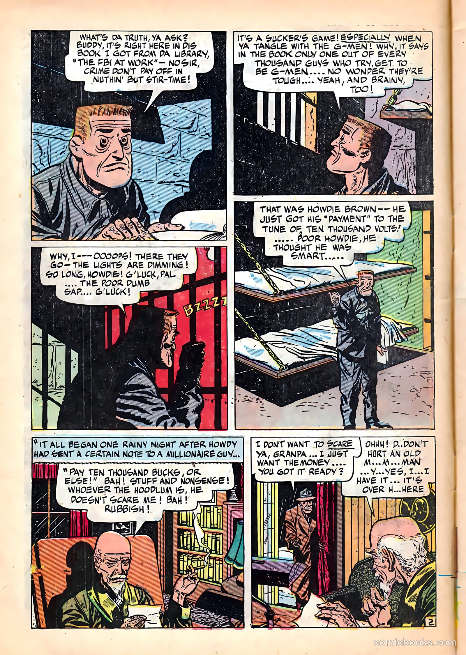 Justice Traps the Guilty #1 (1947) — page 12 of 52