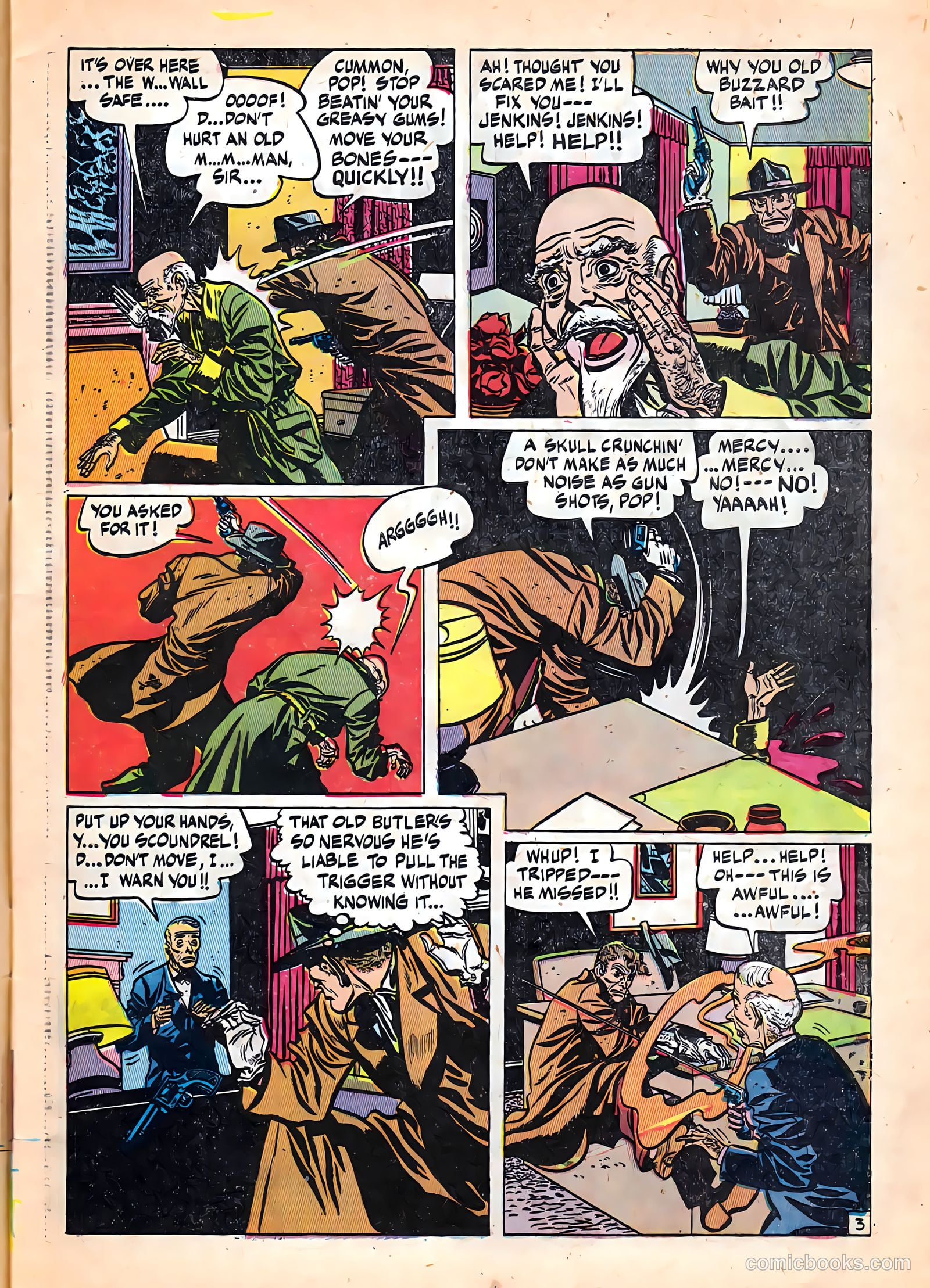 Justice Traps the Guilty #1 (1947) — page 13 of 52