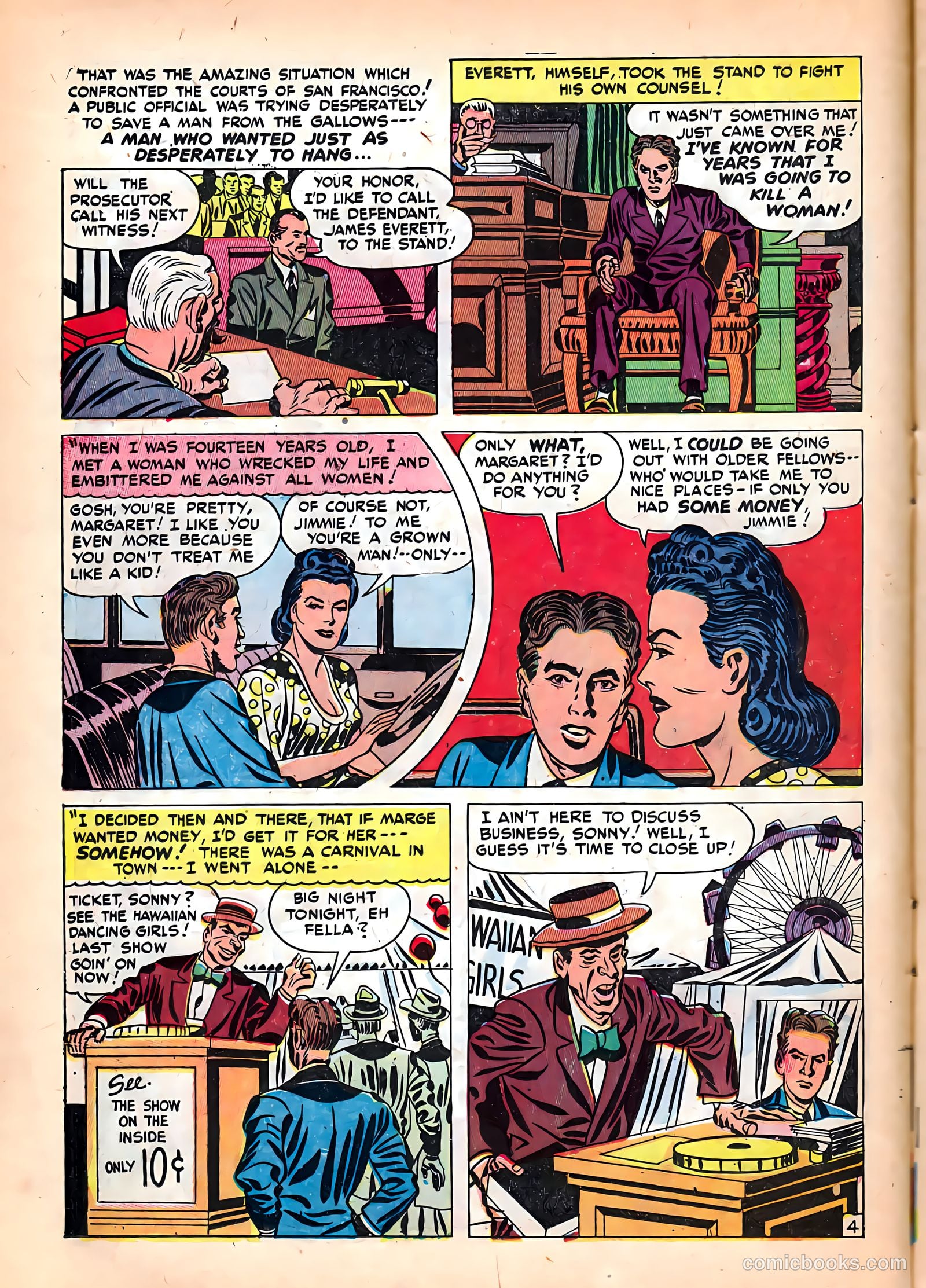 Justice Traps the Guilty #1 (1947) — page 20 of 52