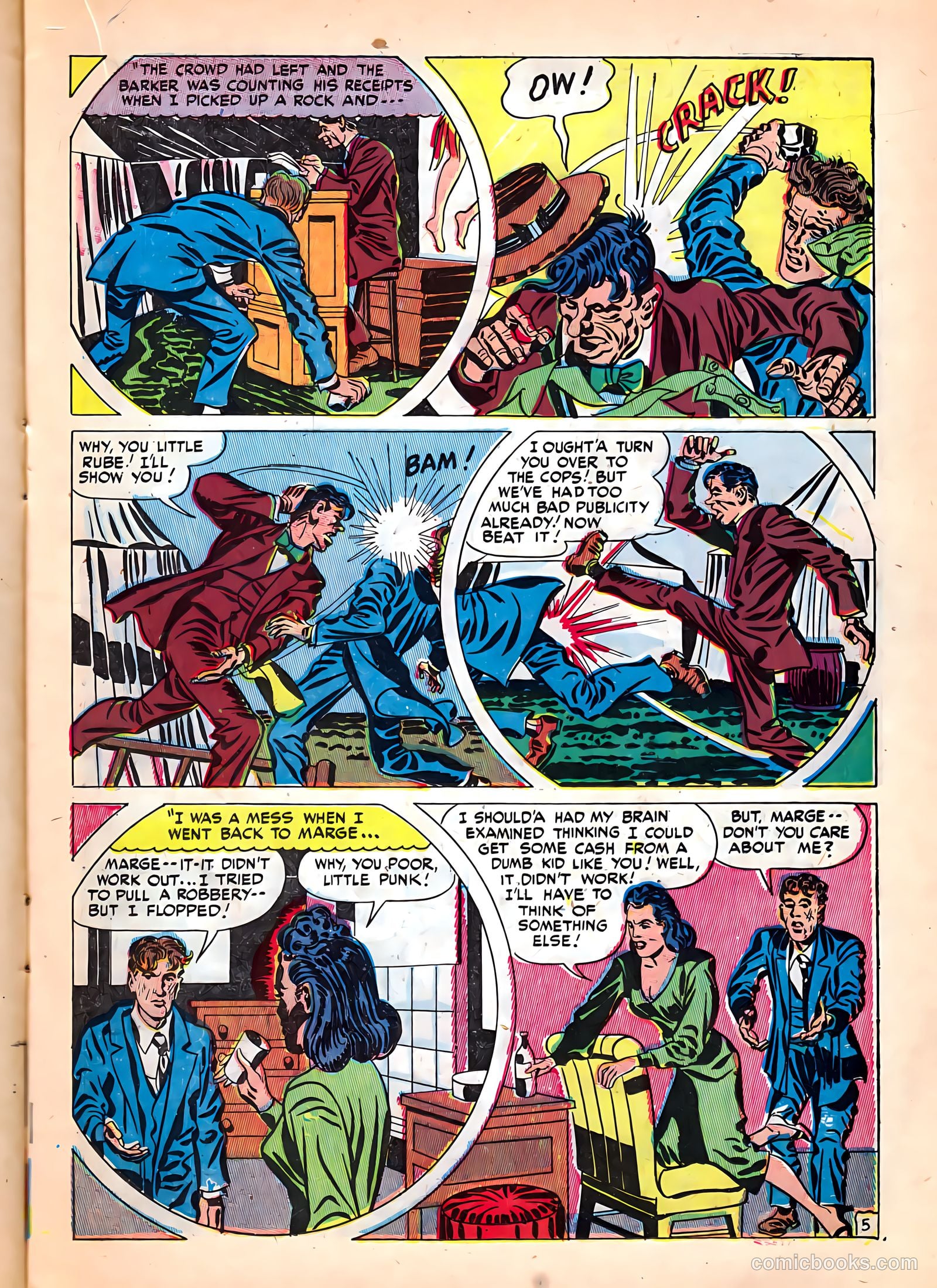 Justice Traps the Guilty #1 (1947) — page 21 of 52