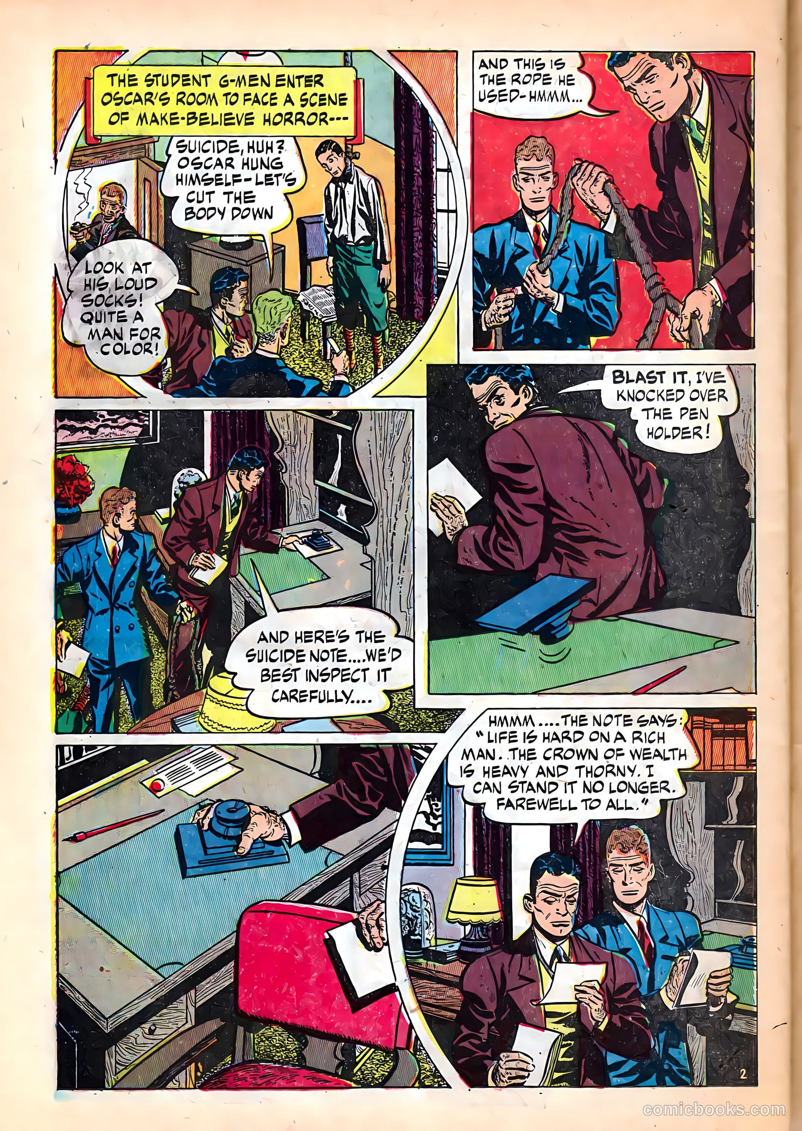 Justice Traps the Guilty #1 (1947) — page 38 of 52