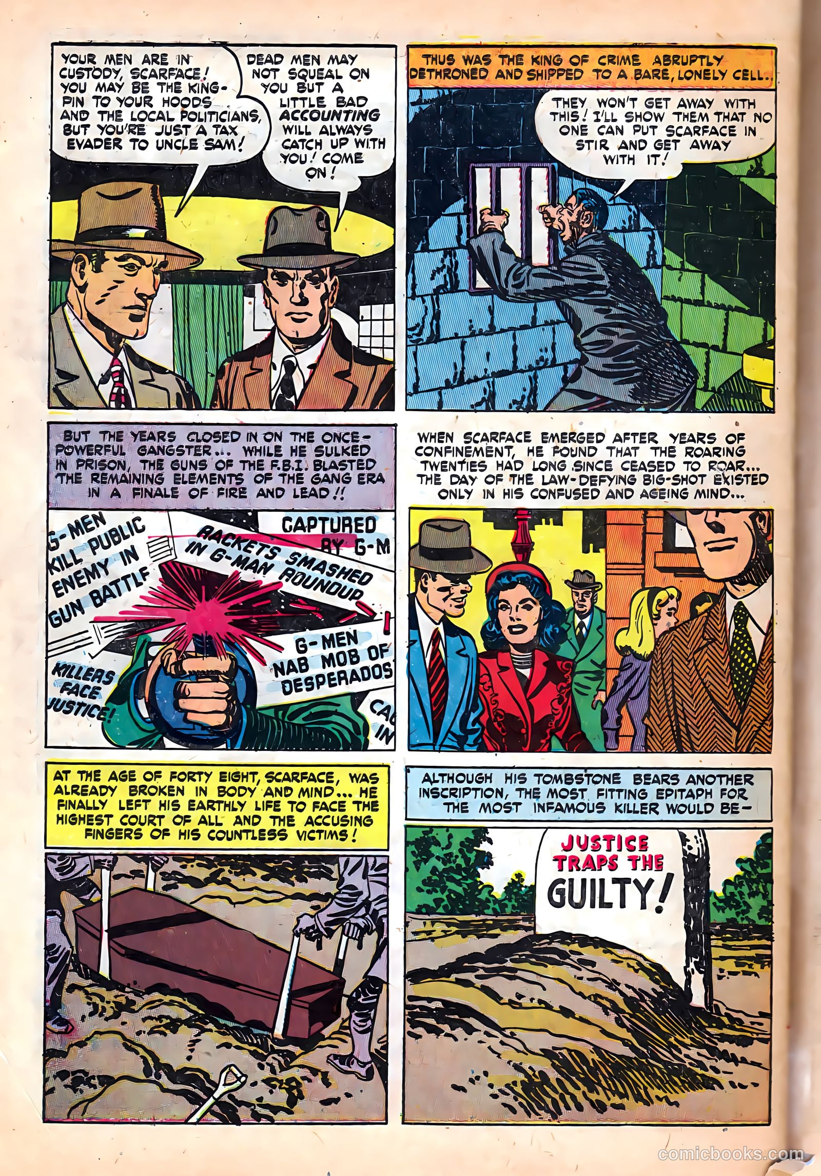 Justice Traps the Guilty #1 (1947) — page 48 of 52