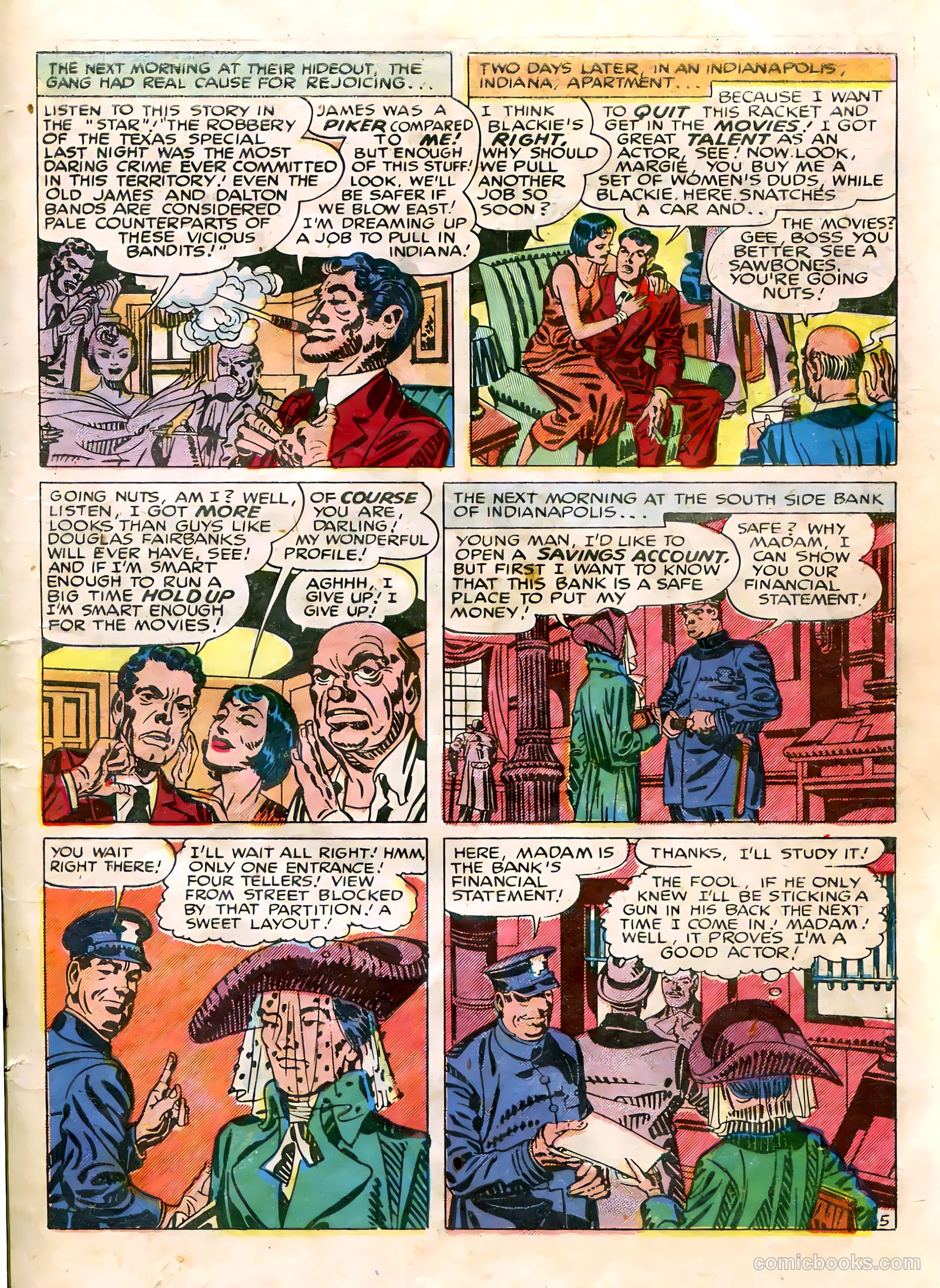 Justice Traps the Guilty #10 (1942) — page 8 of 53