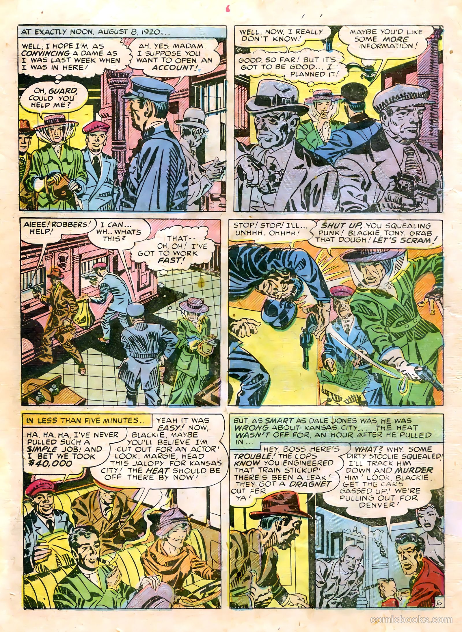 Justice Traps the Guilty #10 (1942) — page 9 of 53