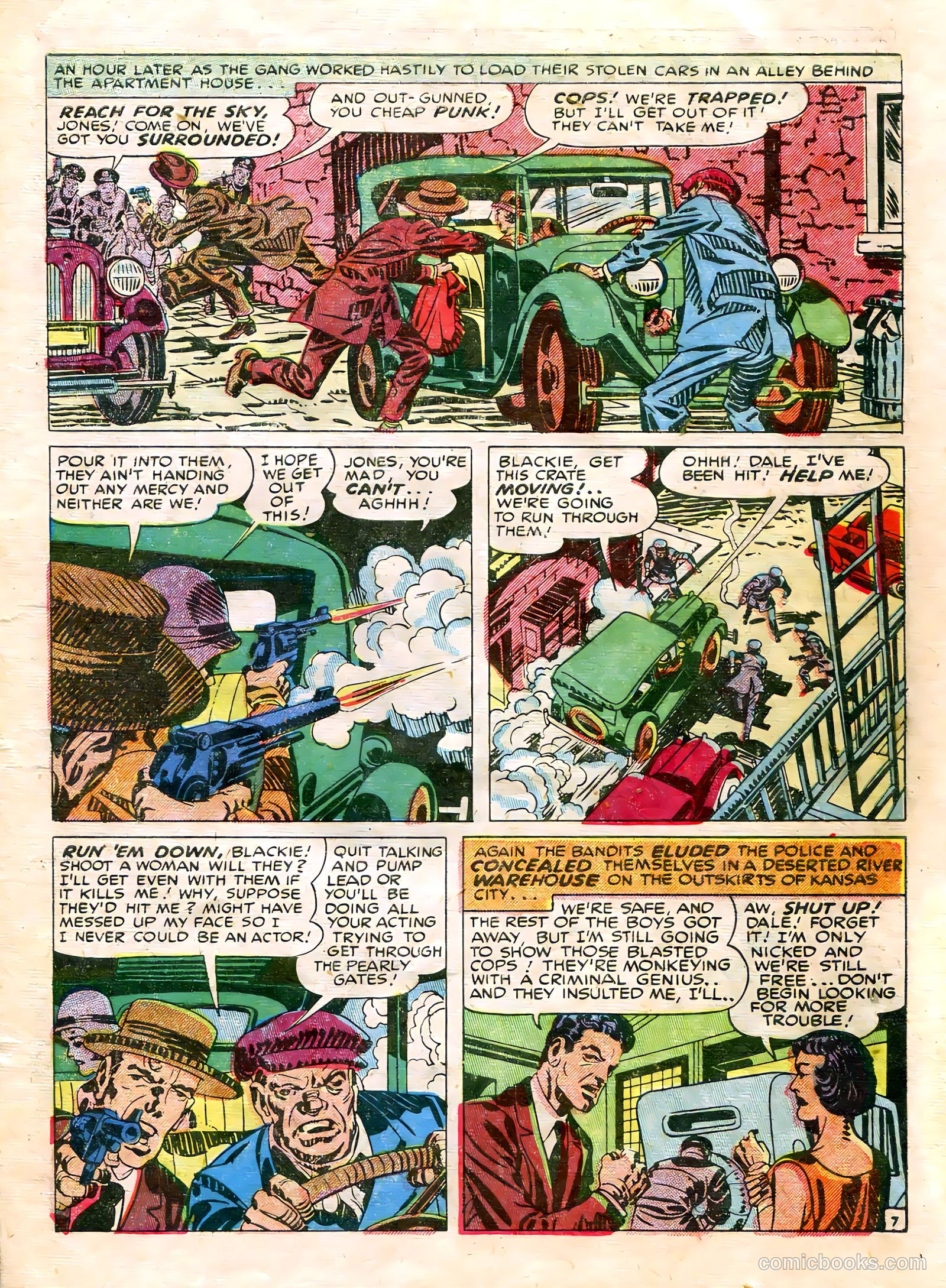 Justice Traps the Guilty #10 (1942) — page 10 of 53