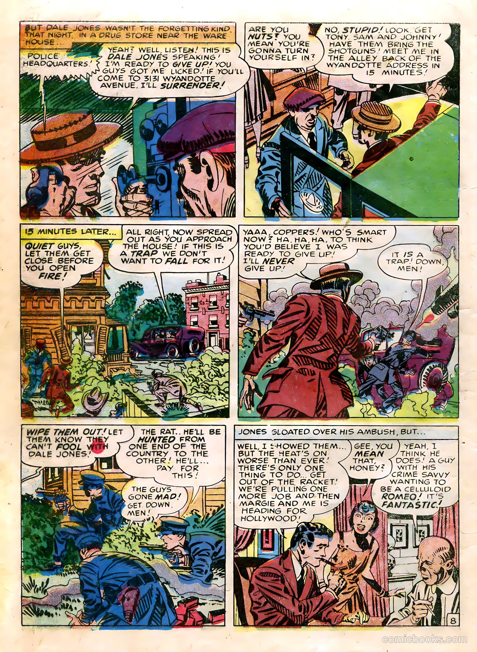 Justice Traps the Guilty #10 (1942) — page 11 of 53