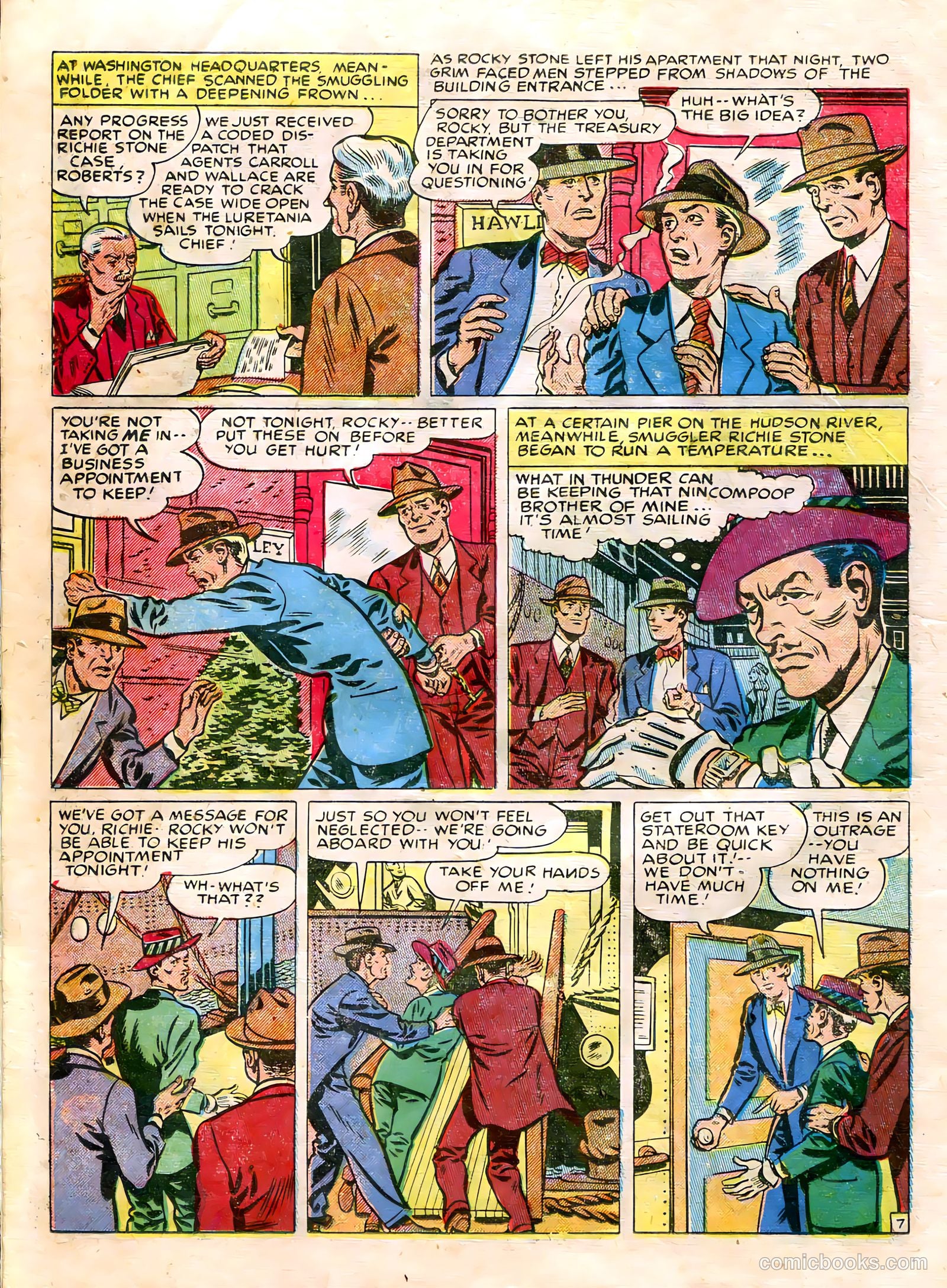 Justice Traps the Guilty #10 (1942) — page 21 of 53