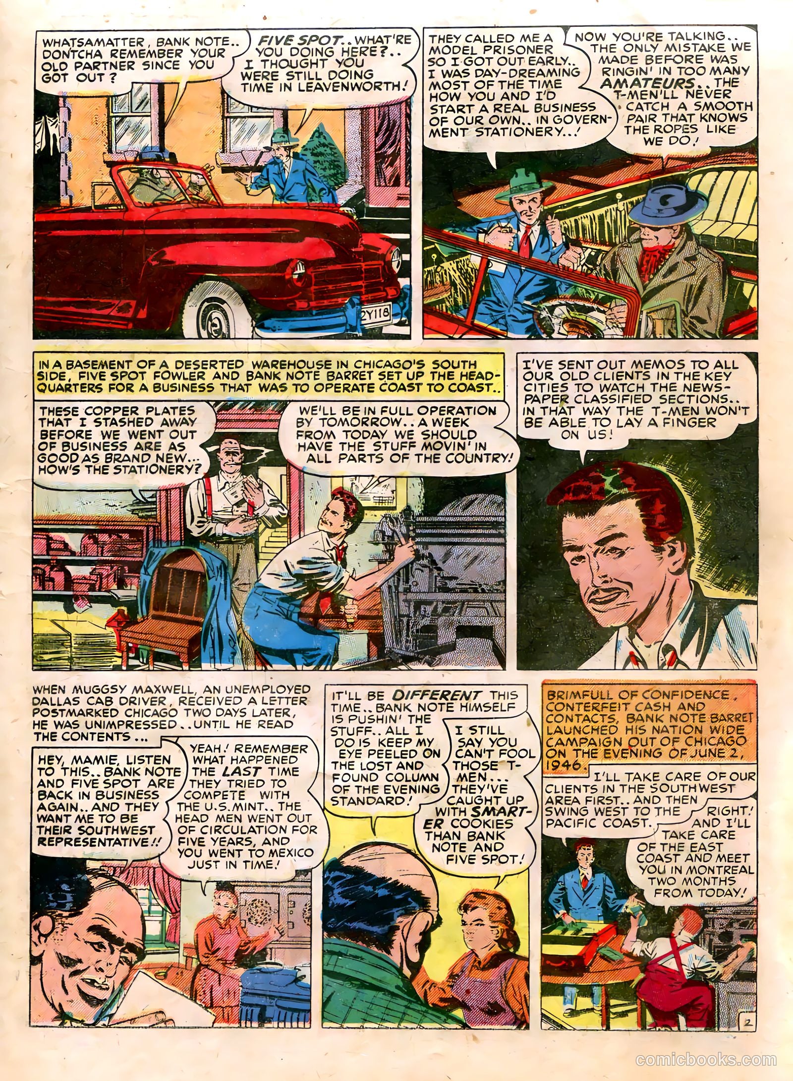 Justice Traps the Guilty #10 (1942) — page 24 of 53