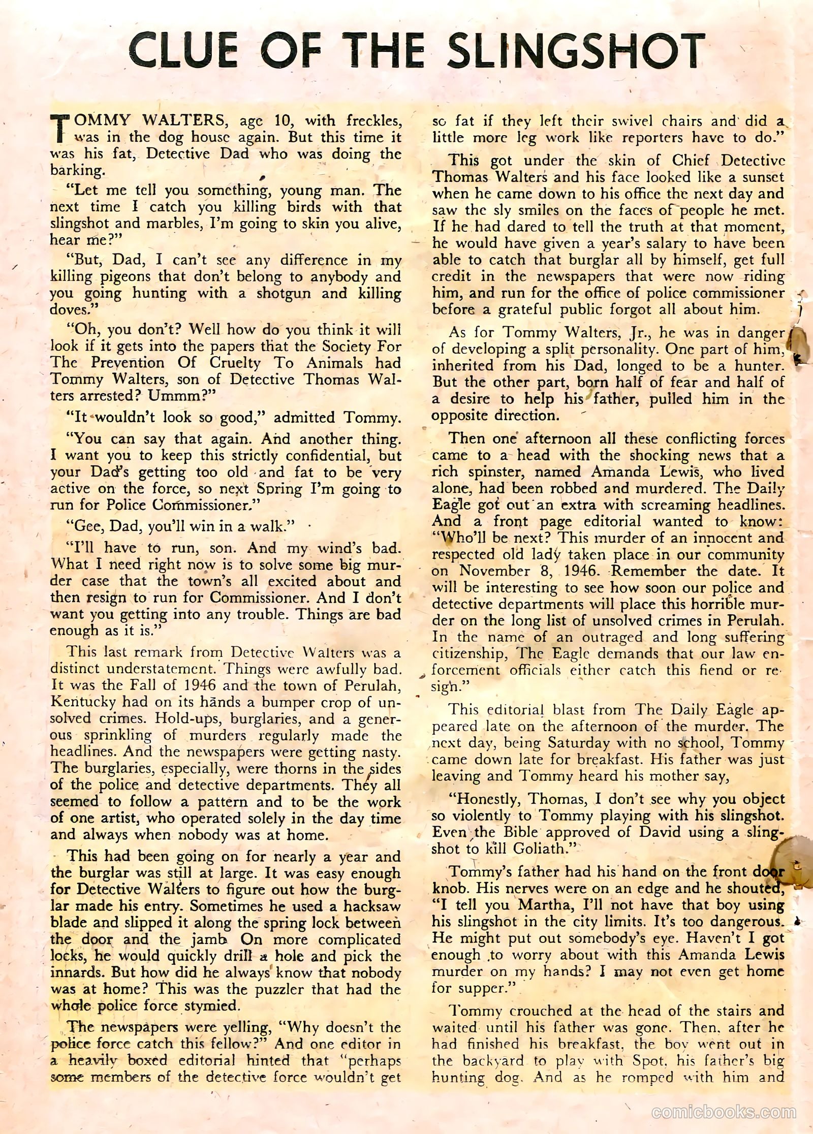 Justice Traps the Guilty #10 (1942) — page 31 of 53