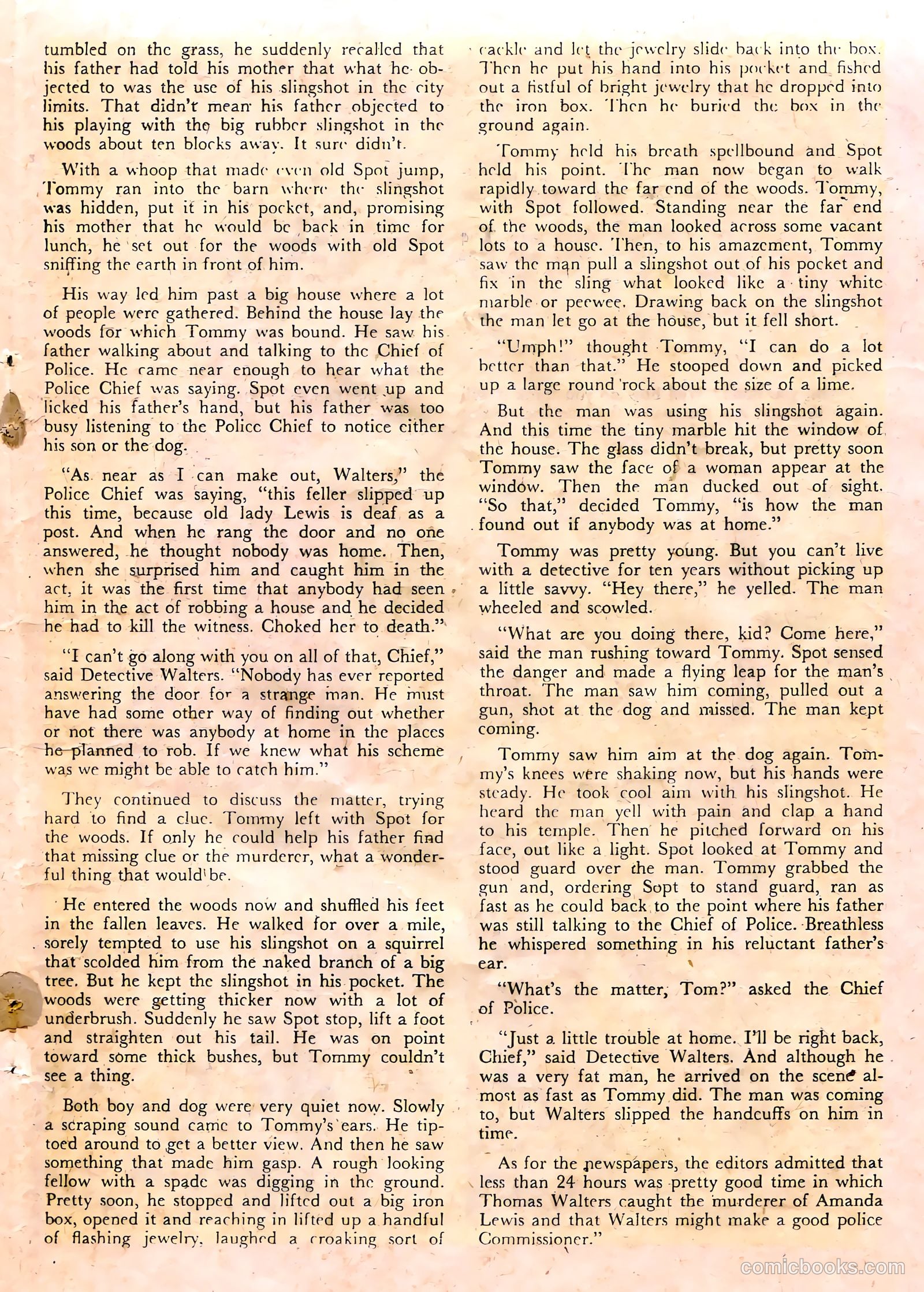 Justice Traps the Guilty #10 (1942) — page 32 of 53